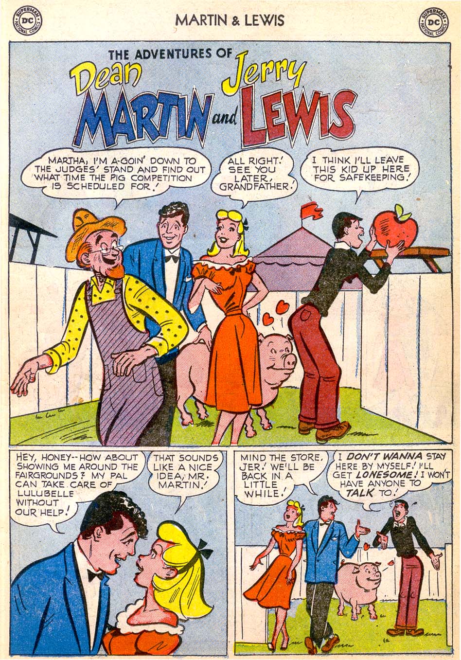 Read online The Adventures of Dean Martin and Jerry Lewis comic -  Issue #15 - 13