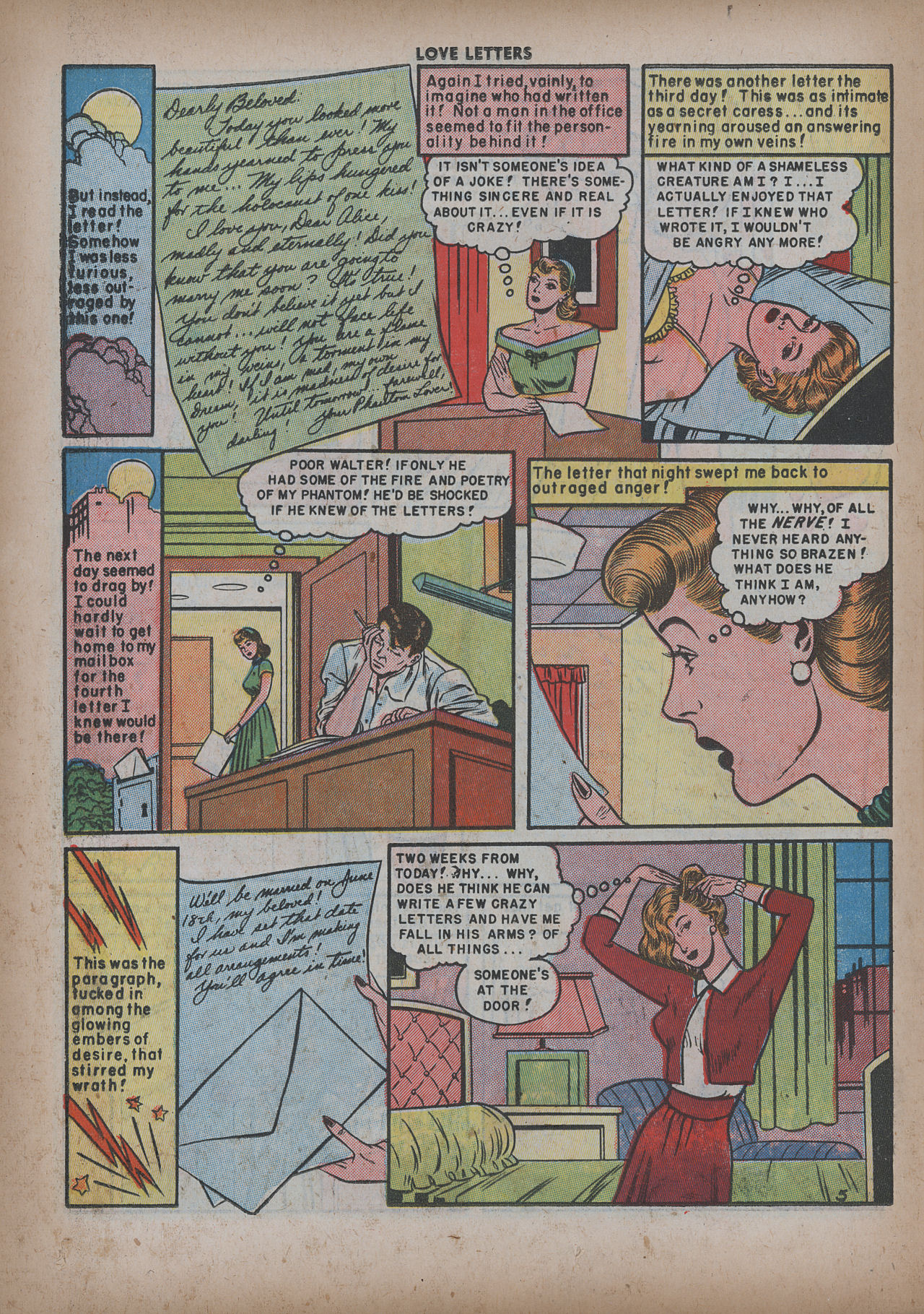 Read online Love Letters comic -  Issue #3 - 22