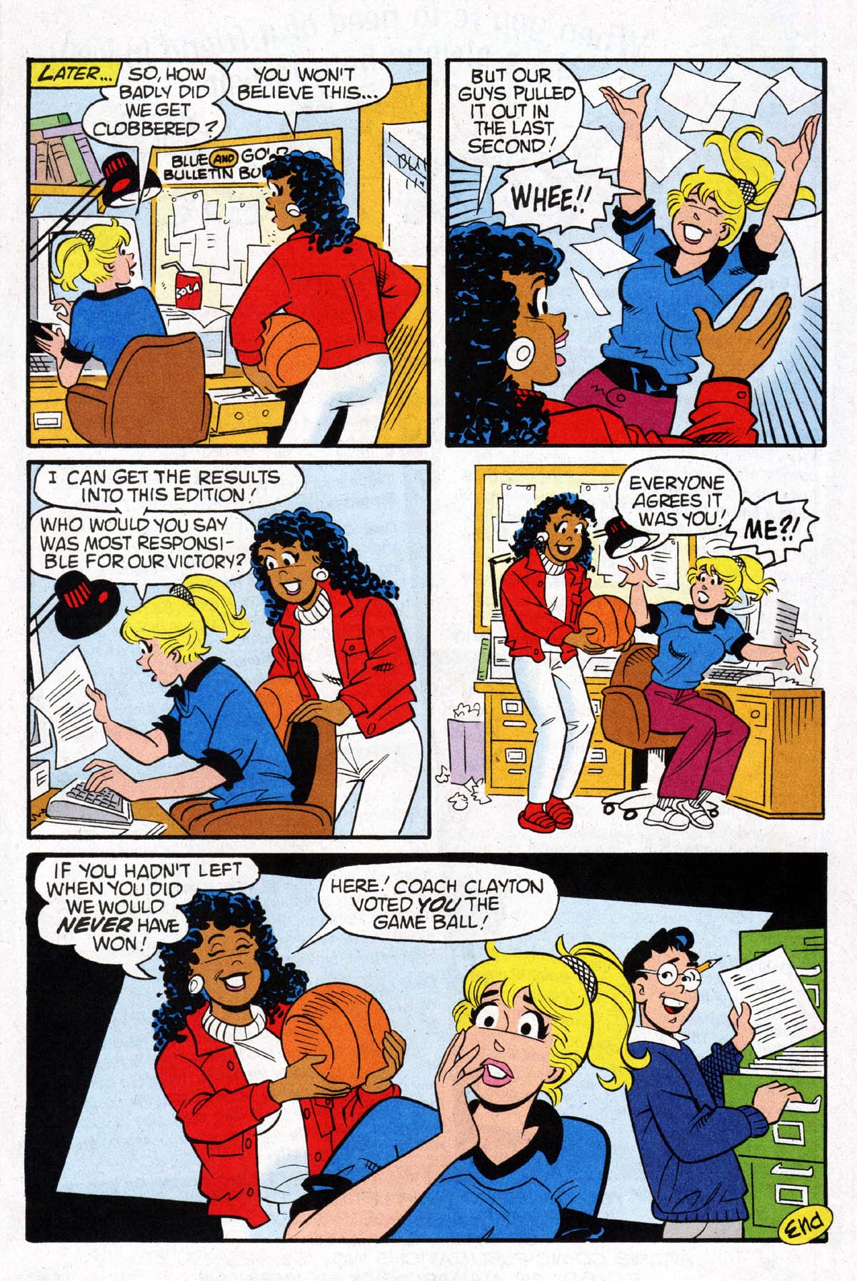 Read online Betty comic -  Issue #118 - 14