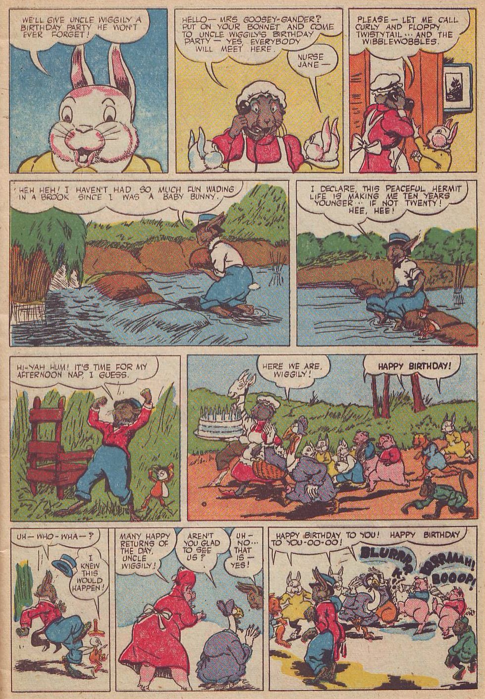 Read online Animal Comics comic -  Issue #20 - 7