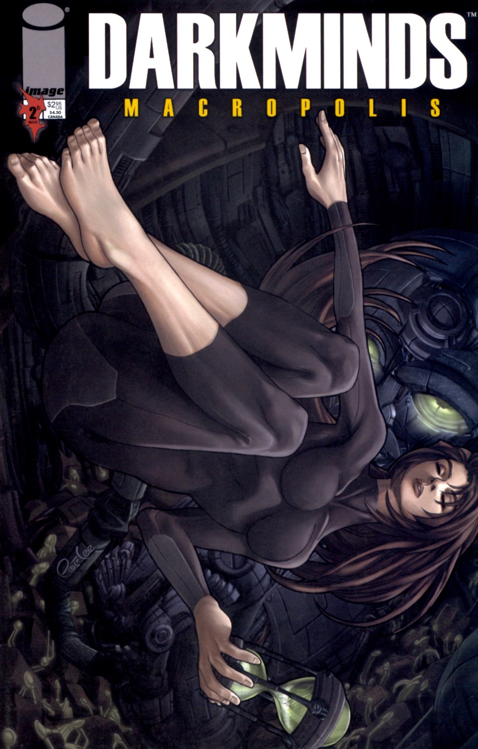 Read online Darkminds: Macropolis comic -  Issue #2 - 2