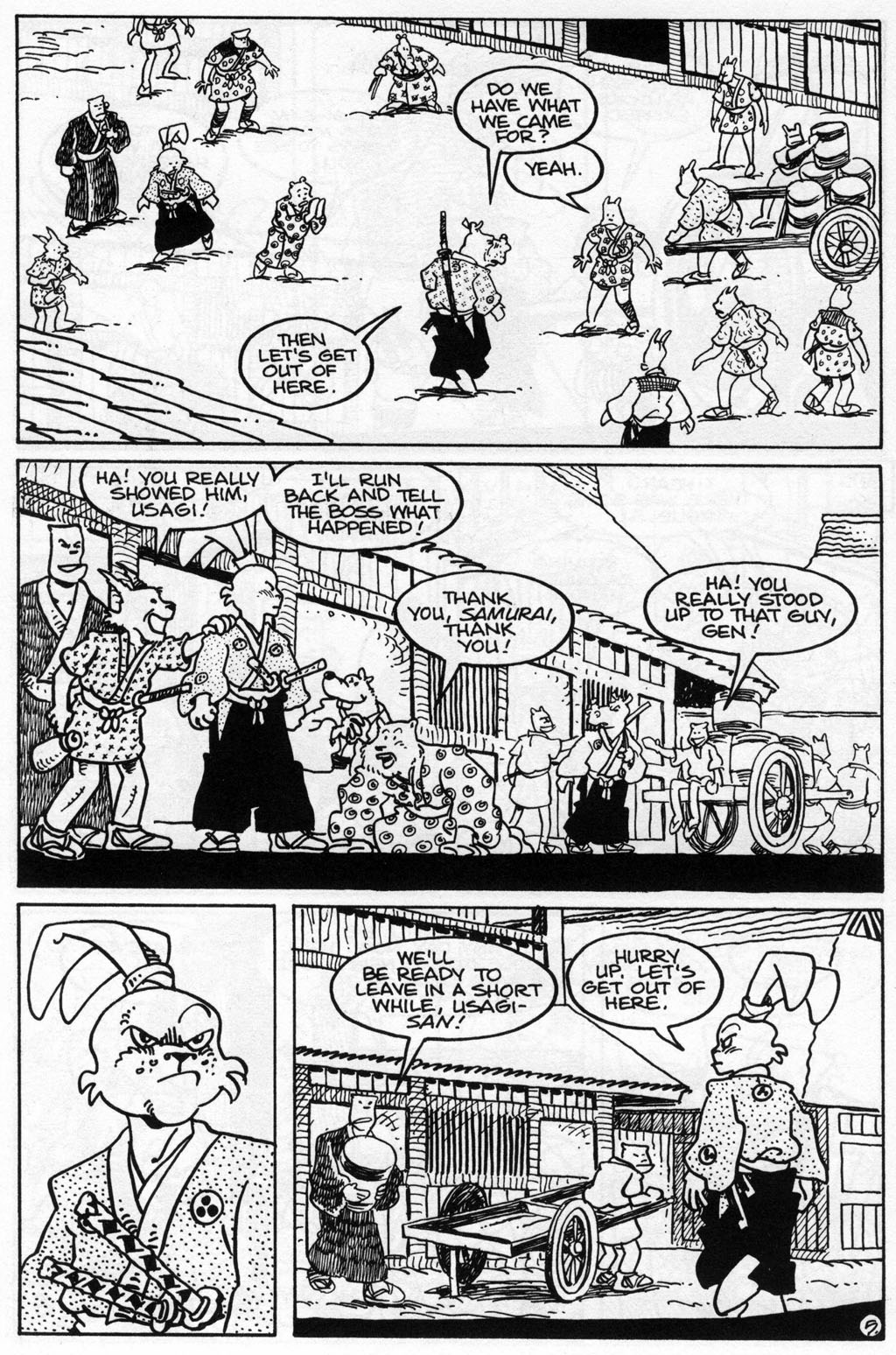 Read online Usagi Yojimbo (1996) comic -  Issue #47 - 7
