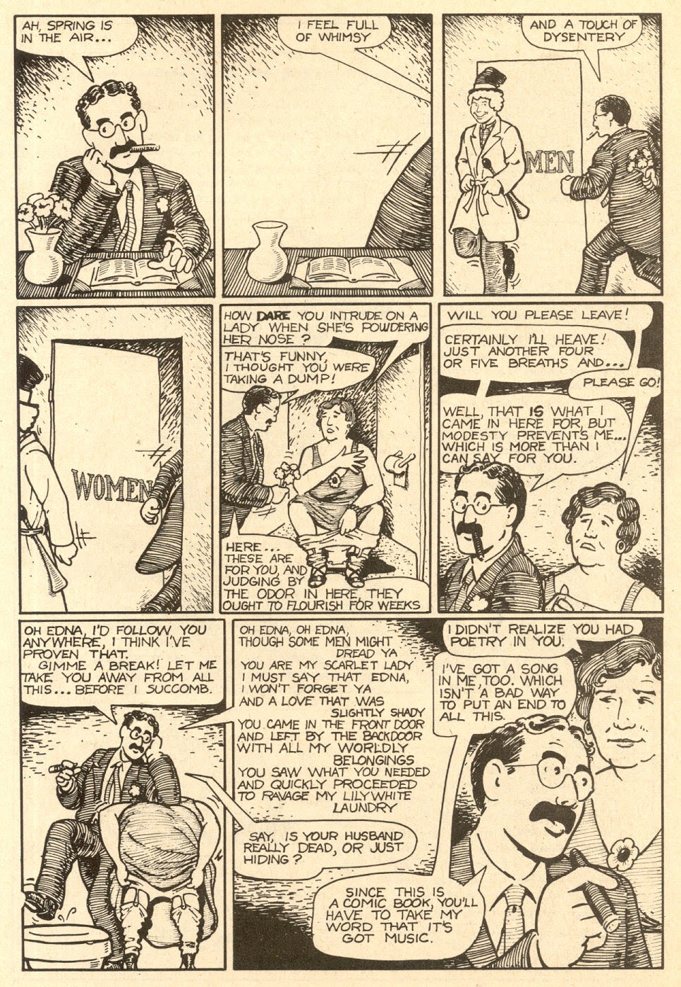 Read online Middle Class Fantasies comic -  Issue # Full - 29