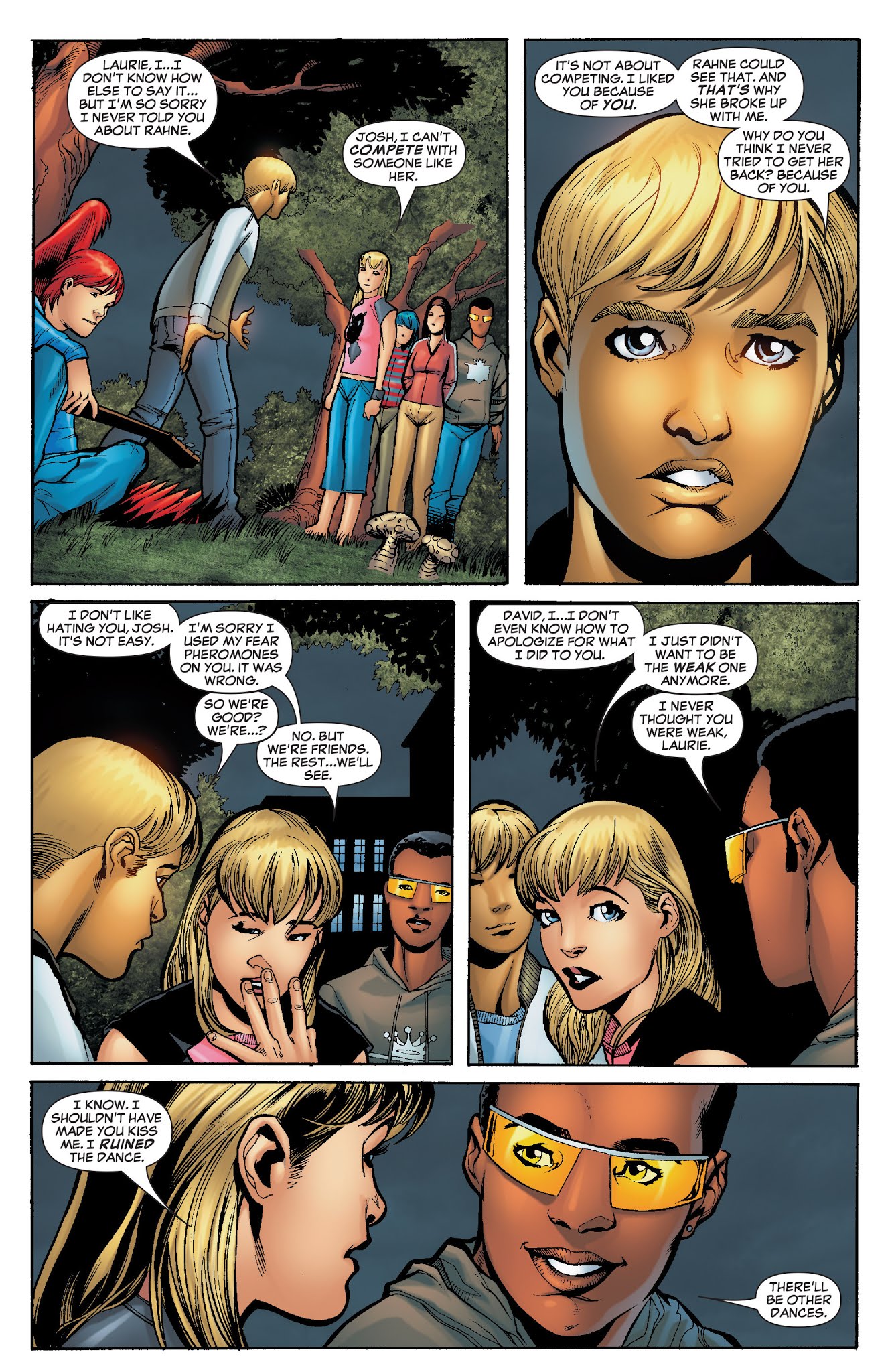 Read online New X-Men: Academy X Yearbook comic -  Issue # Full - 17