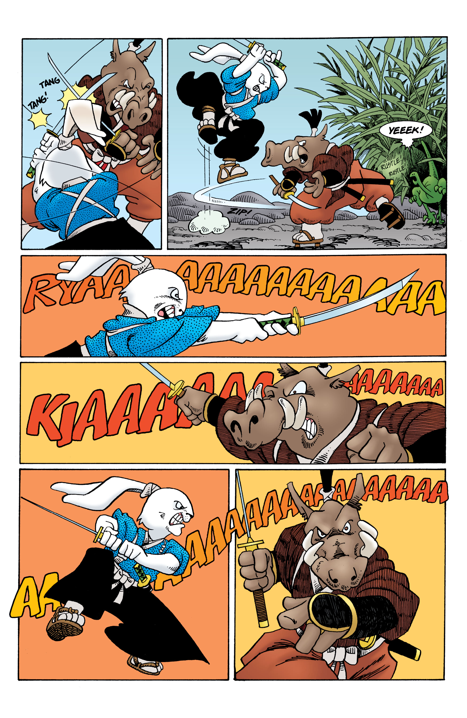 Read online Usagi Yojimbo Color Classics comic -  Issue #3 - 9