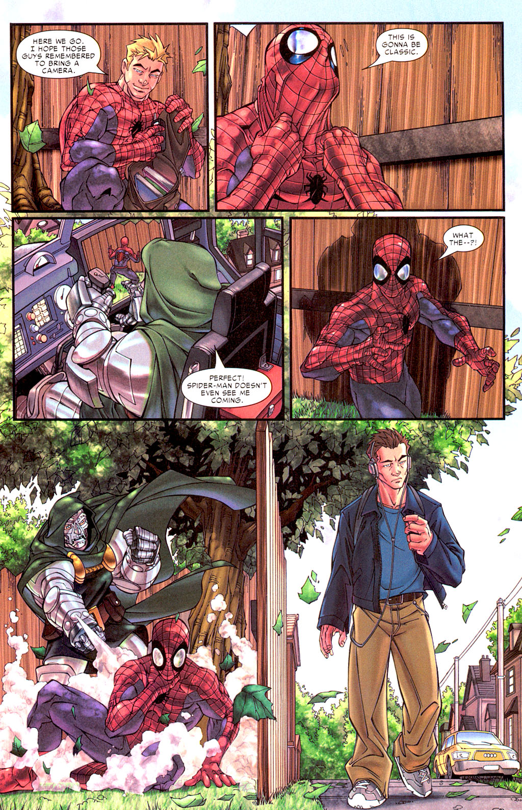 Read online Marvel Age Spider-Man comic -  Issue #4 - 11