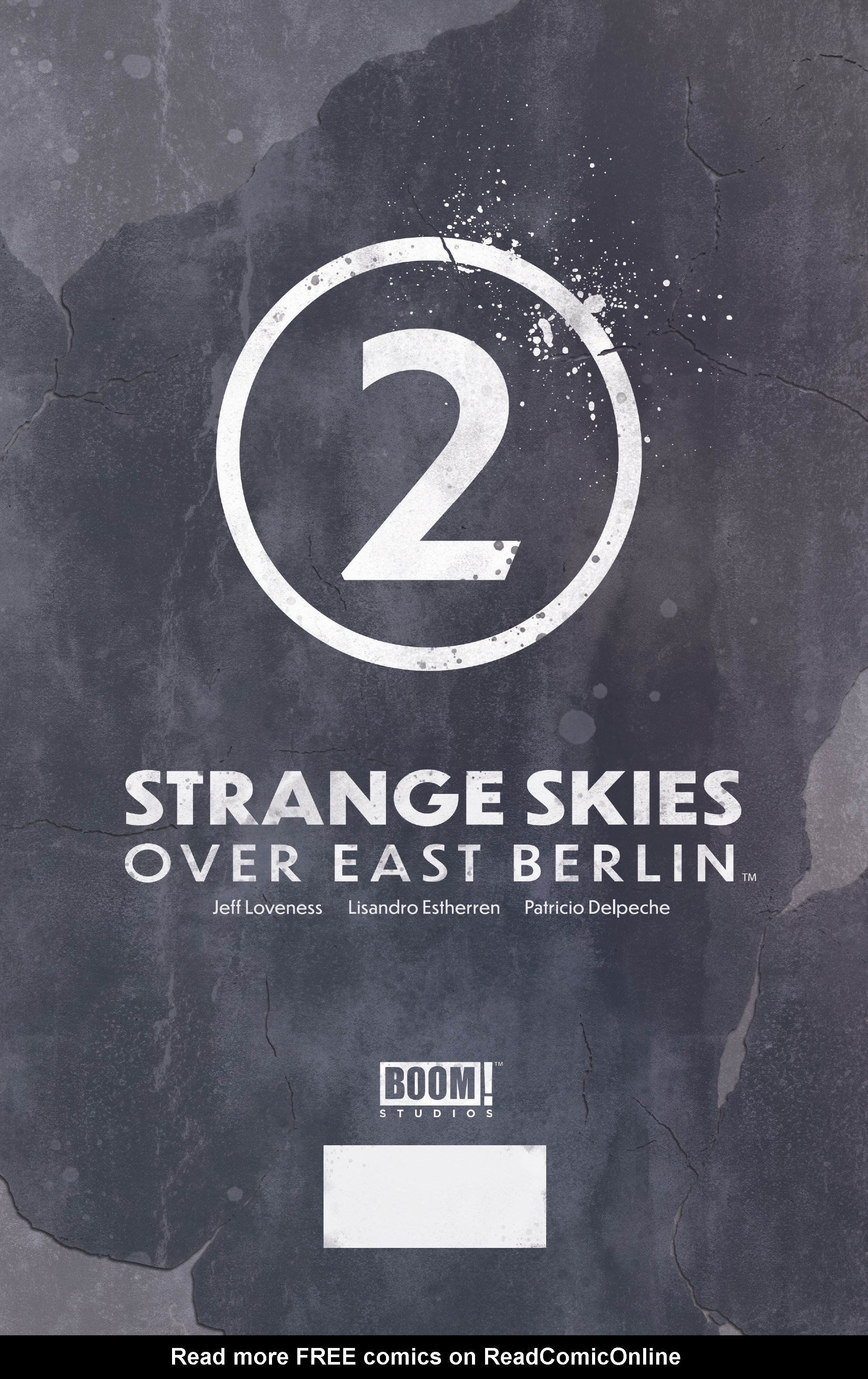 Read online Strange Skies Over East Berlin comic -  Issue #2 - 31