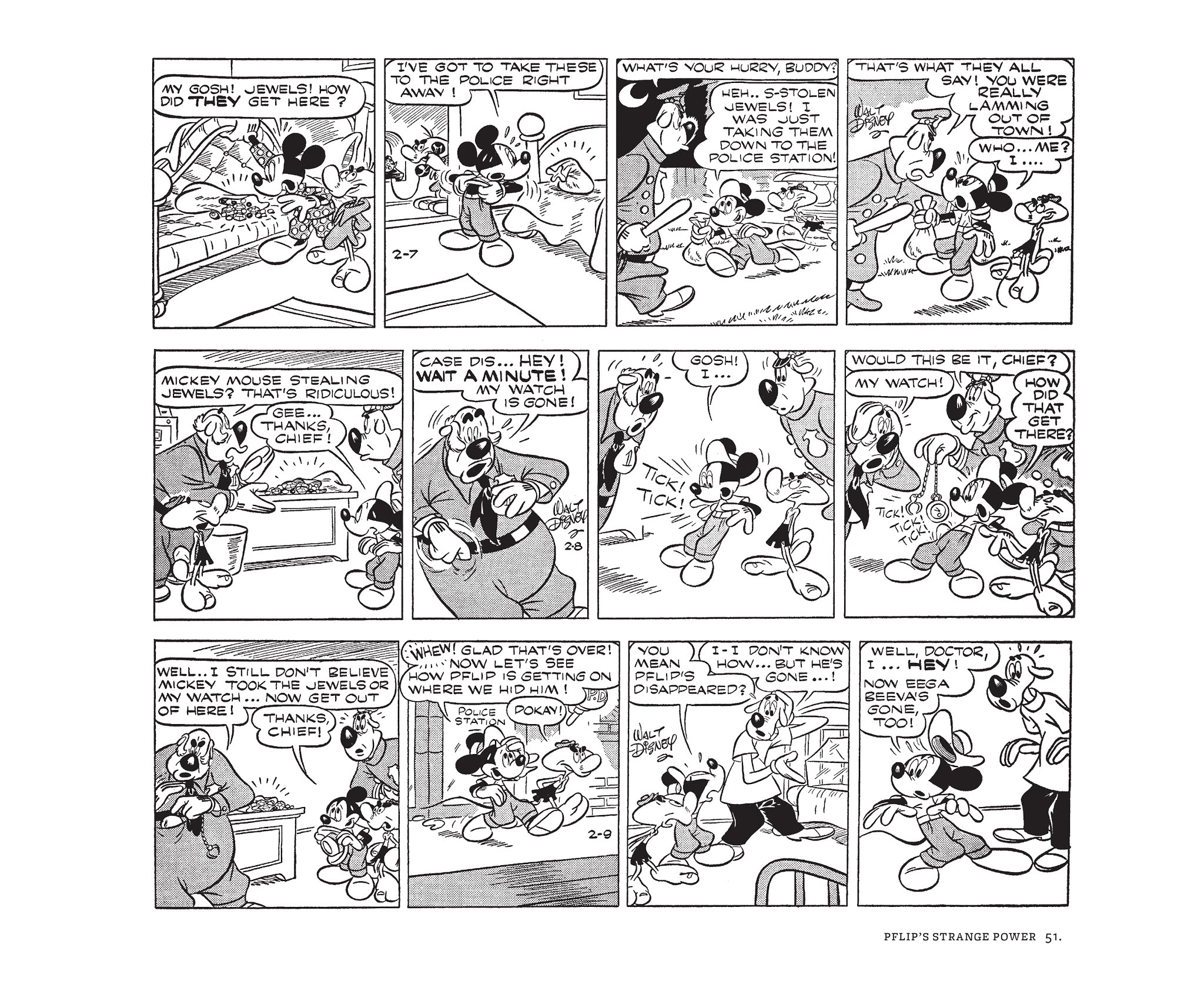 Read online Walt Disney's Mickey Mouse by Floyd Gottfredson comic -  Issue # TPB 10 (Part 1) - 51