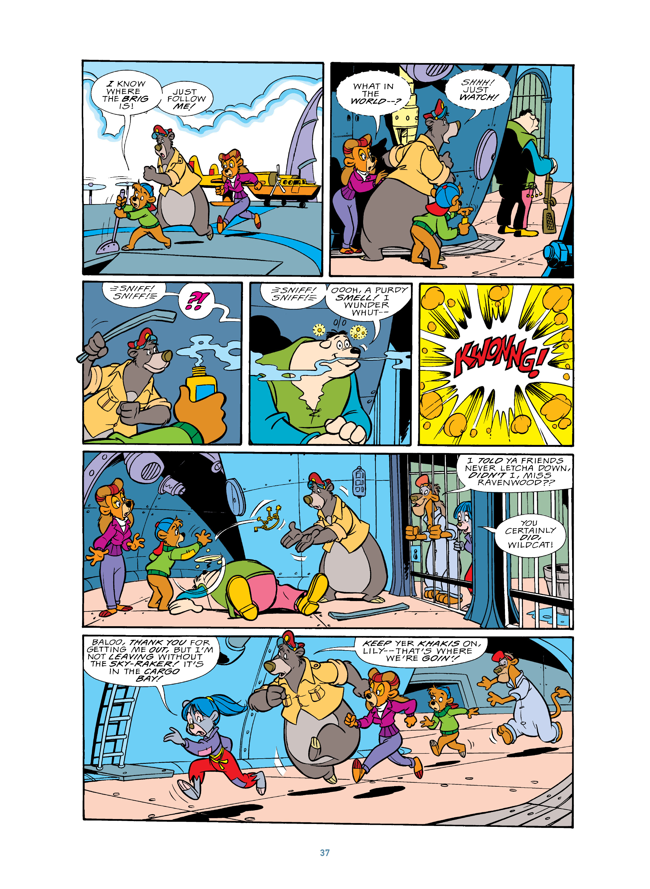 Read online Disney Afternoon Adventures comic -  Issue # TPB 2 (Part 1) - 42