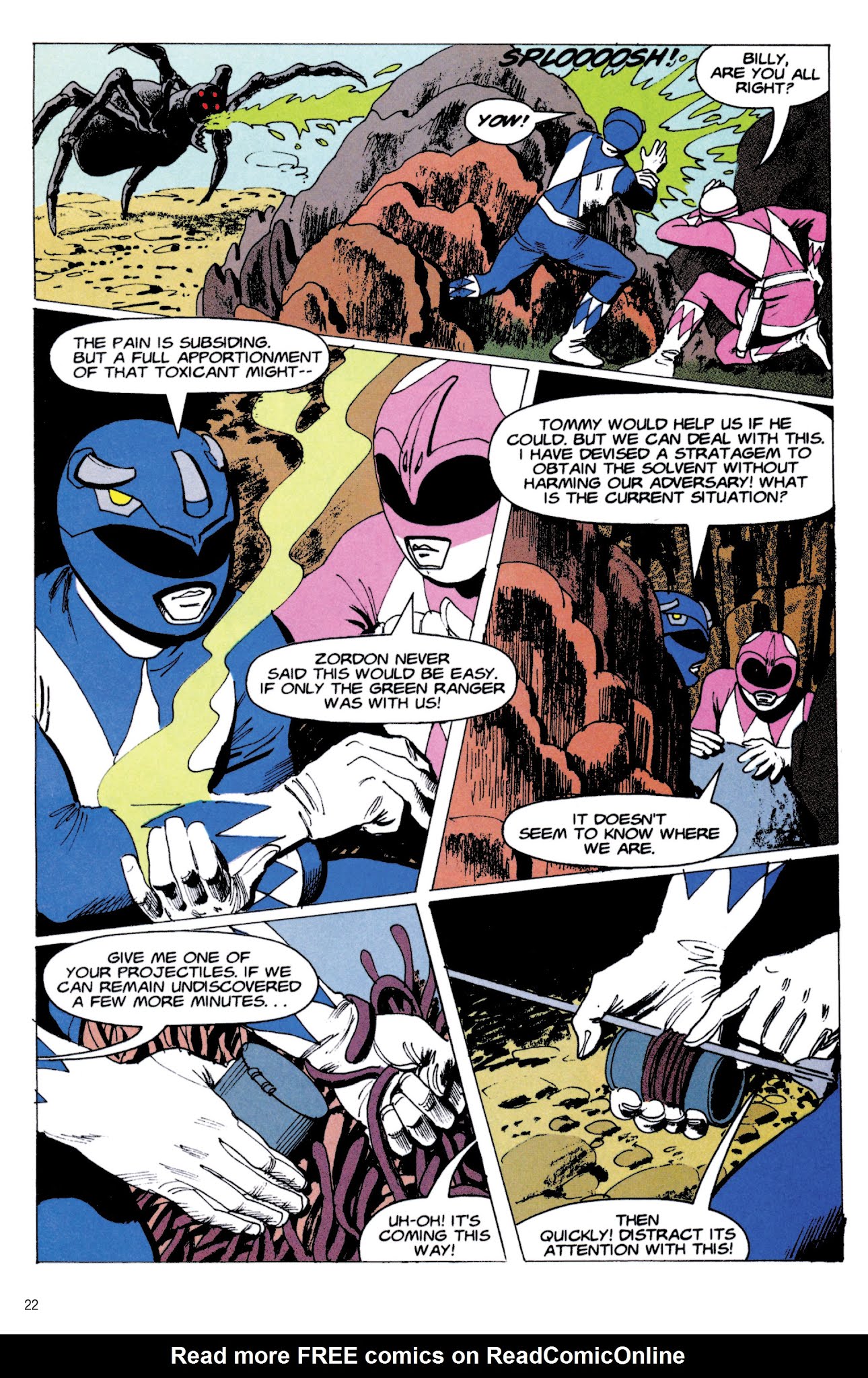Read online Mighty Morphin Power Rangers Archive comic -  Issue # TPB 1 (Part 1) - 22