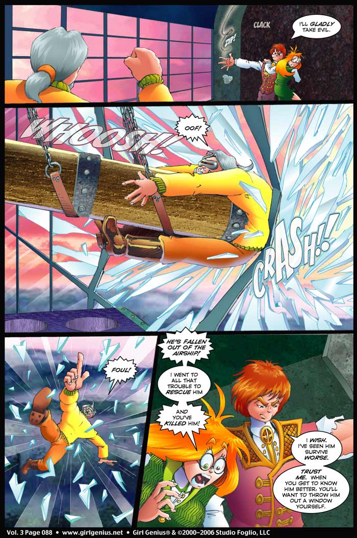 Read online Girl Genius (2002) comic -  Issue #3 - 85