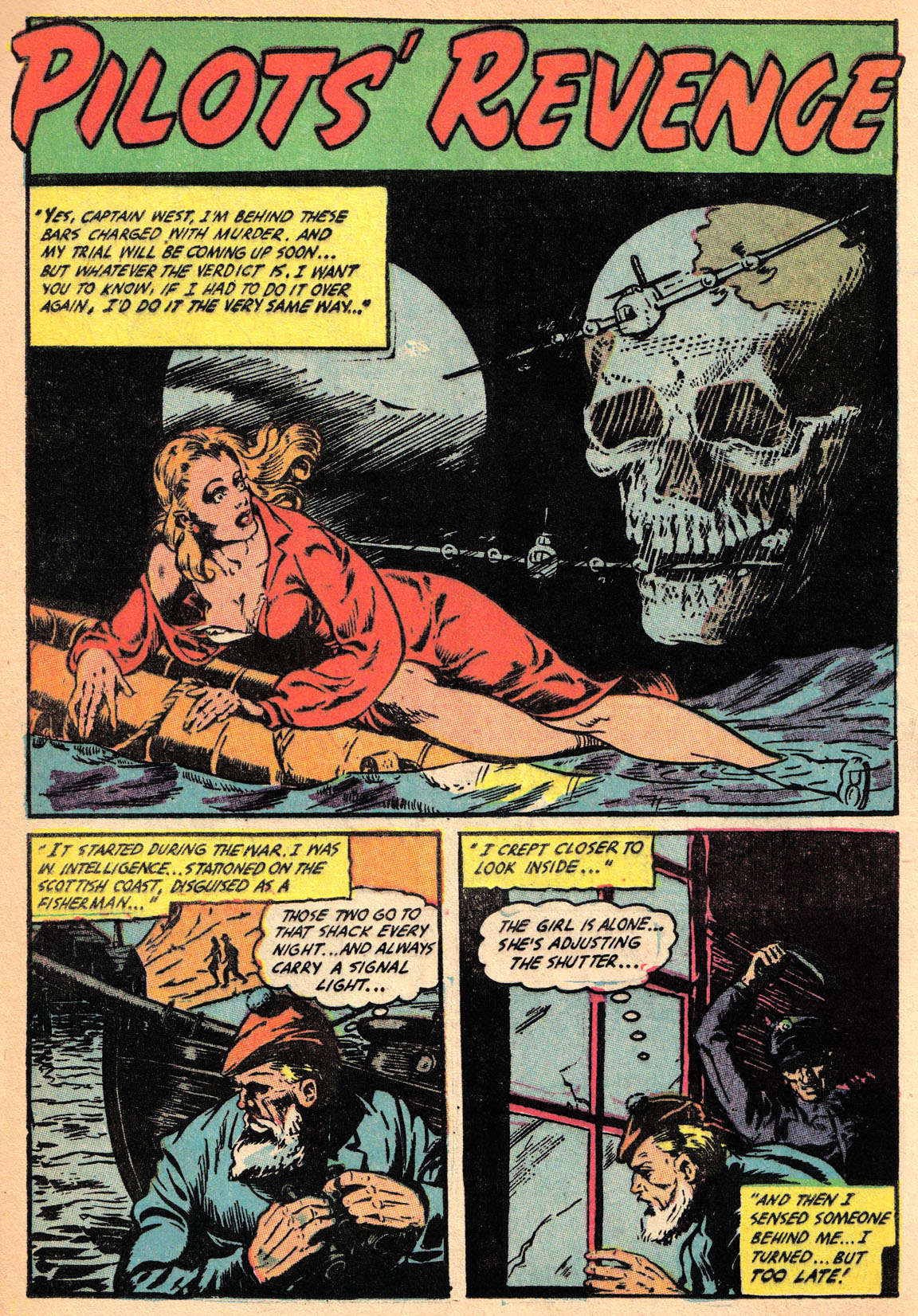 Read online Ghost Comics comic -  Issue #5 - 12