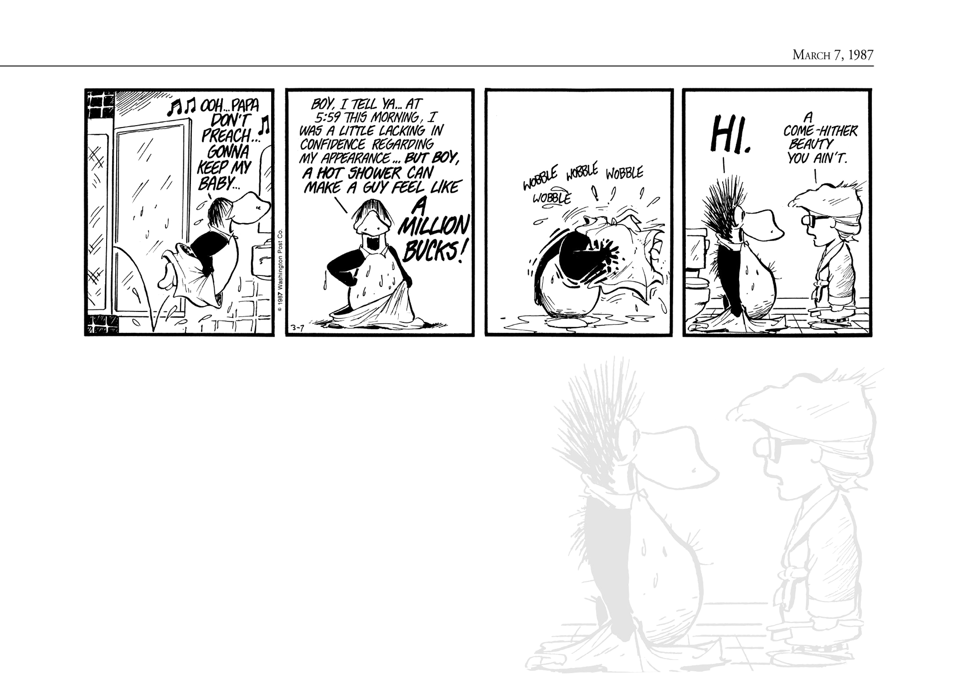 Read online The Bloom County Digital Library comic -  Issue # TPB 7 (Part 1) - 72
