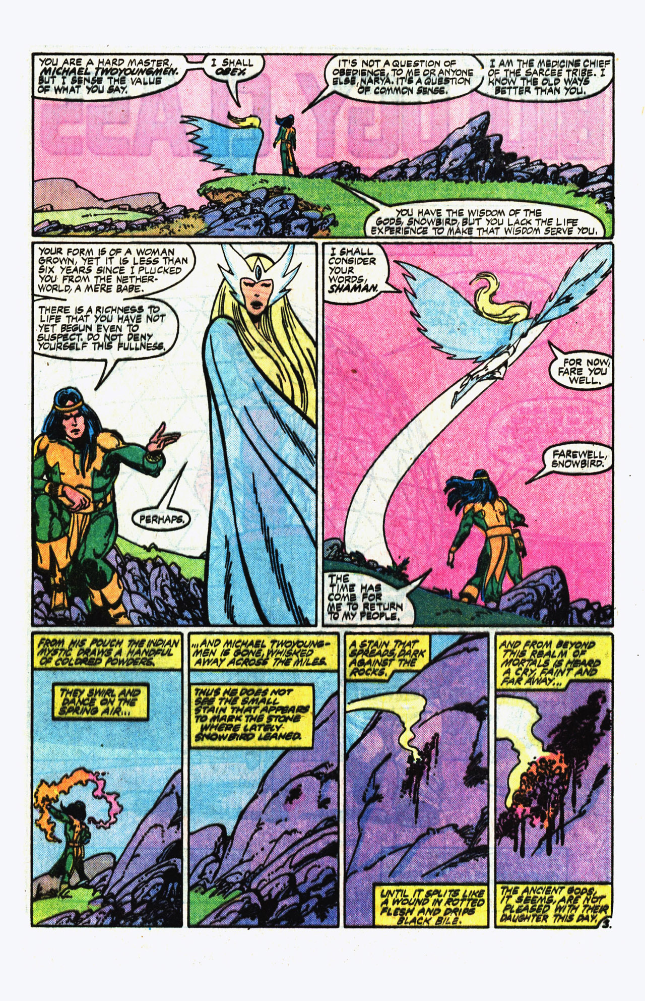 Read online Alpha Flight (1983) comic -  Issue #14 - 4