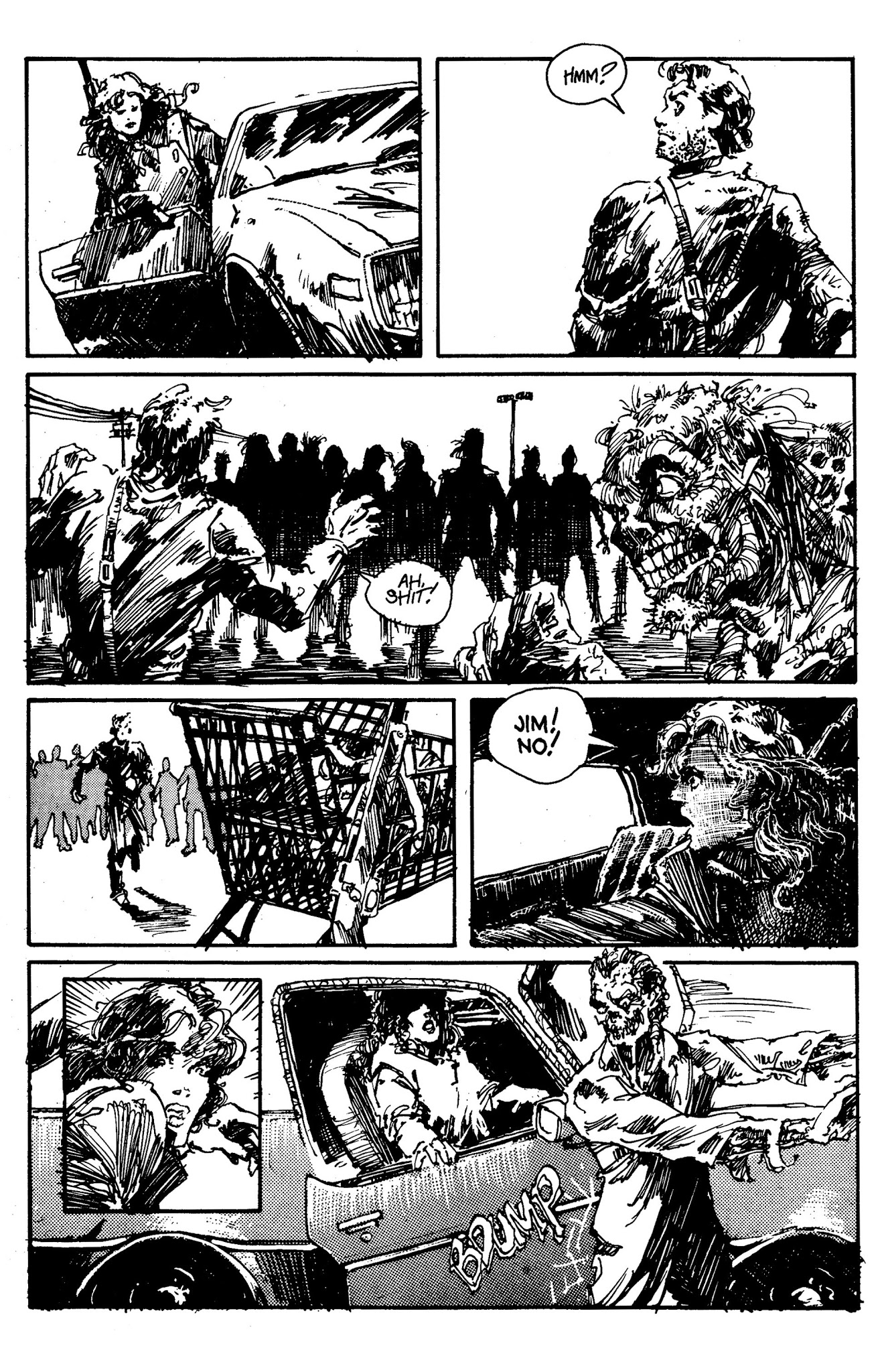 Read online Deadworld (1988) comic -  Issue #26 - 28
