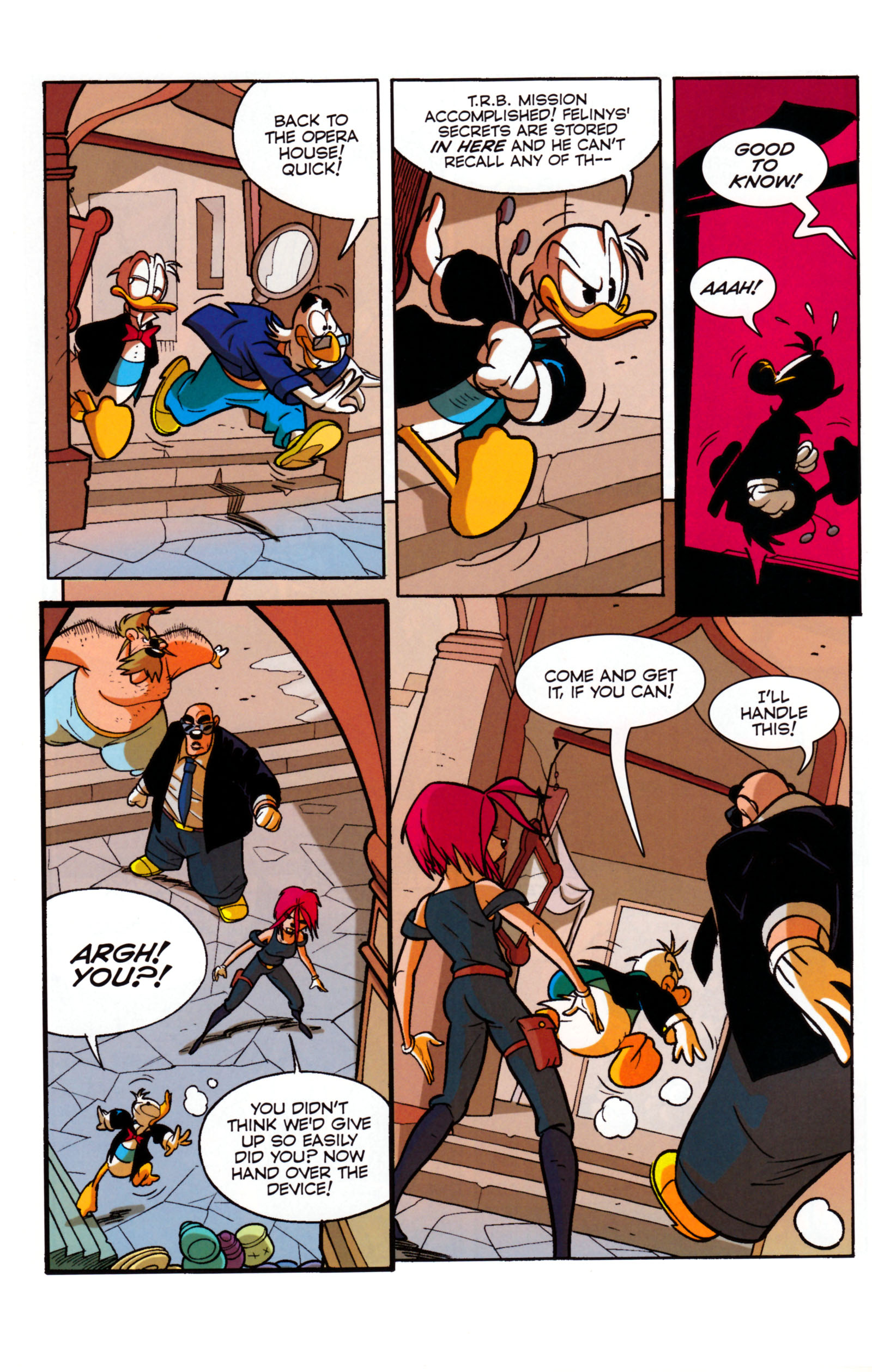 Read online Walt Disney's Donald Duck (1952) comic -  Issue #358 - 6