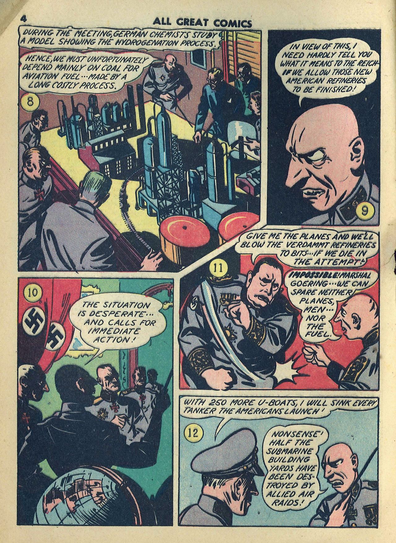 Read online All Great Comics (1944) comic -  Issue # TPB - 6