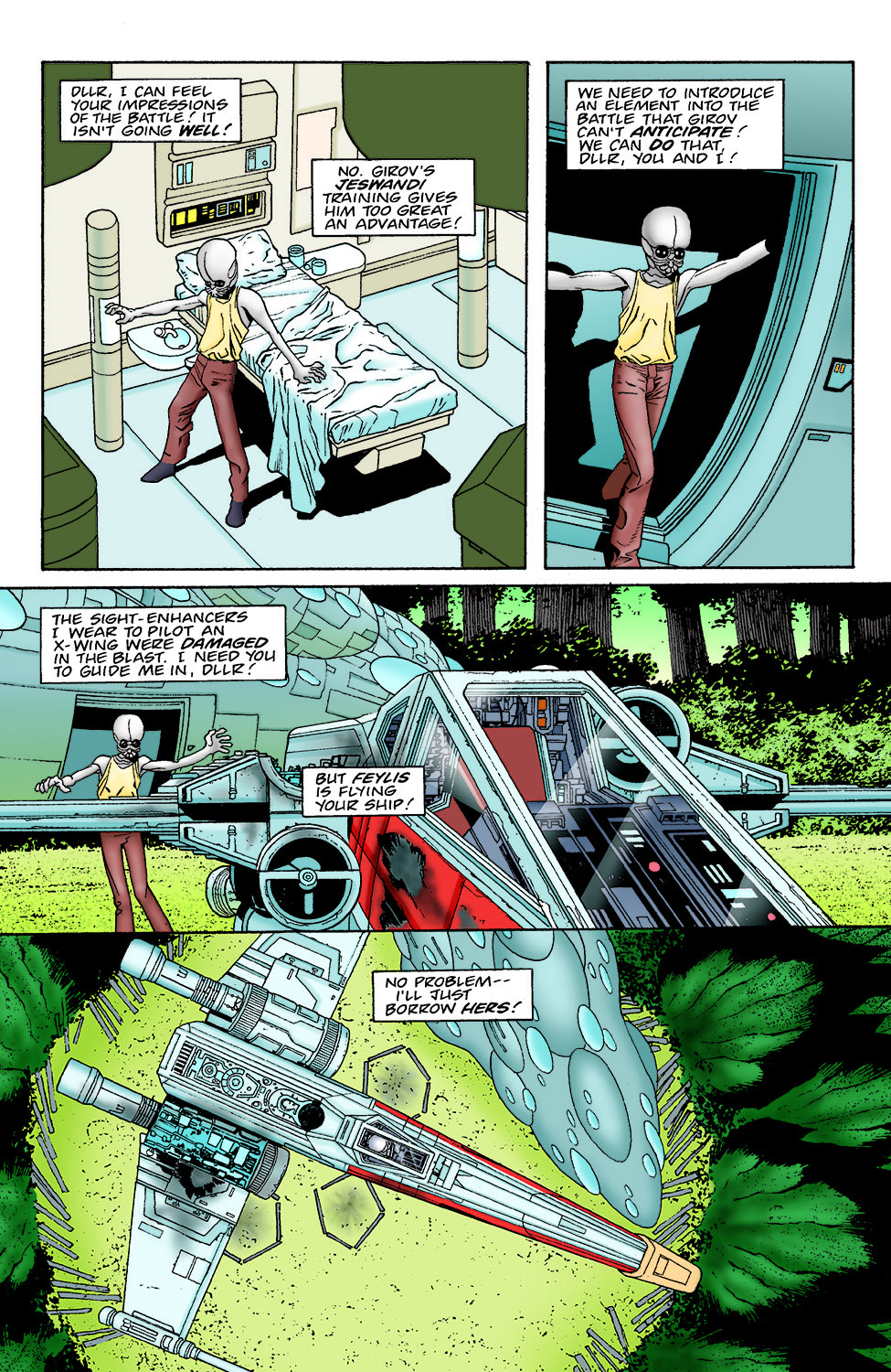 Star Wars: X-Wing Rogue Squadron issue 20 - Page 15