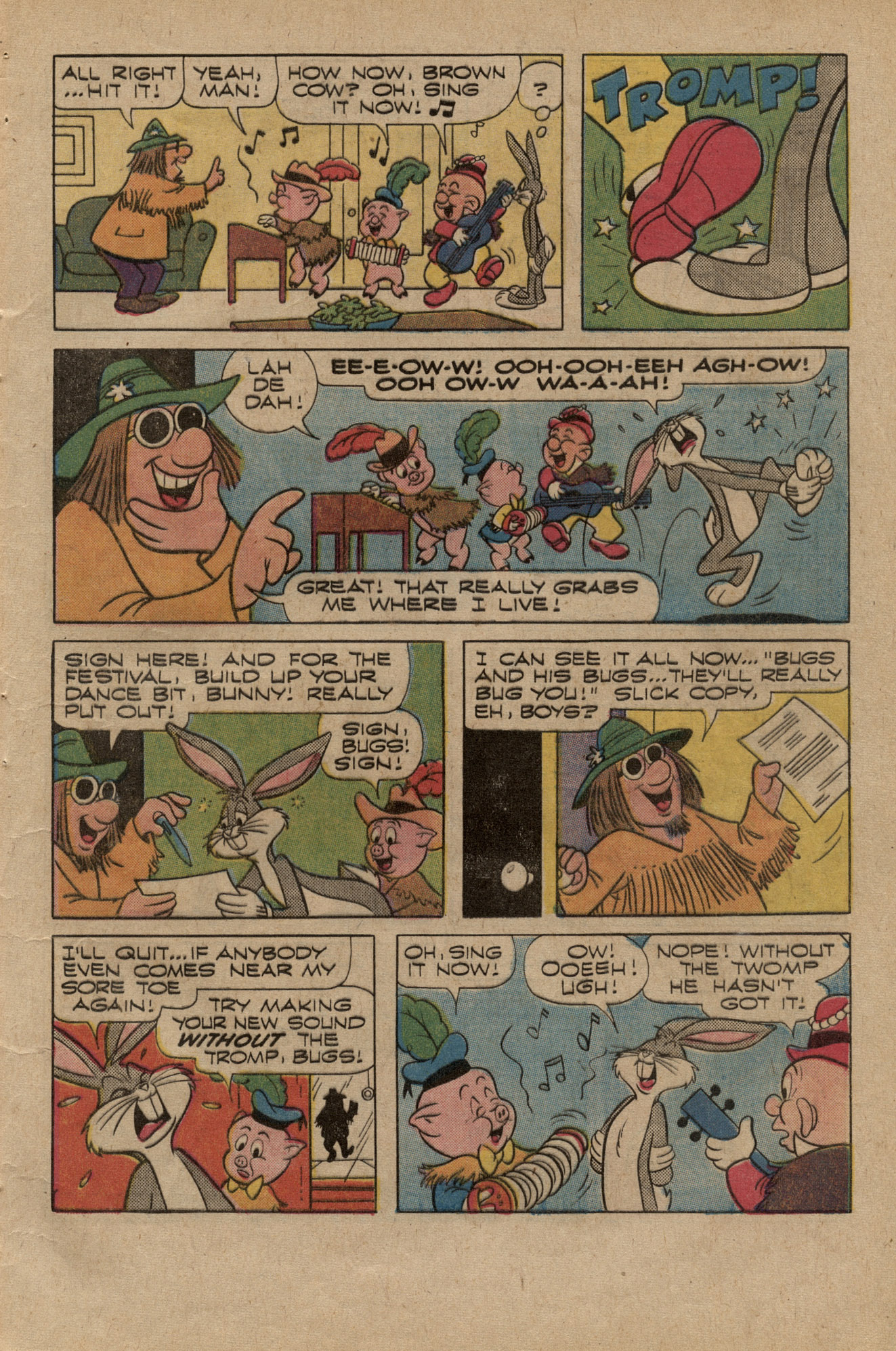 Read online Bugs Bunny comic -  Issue #136 - 5