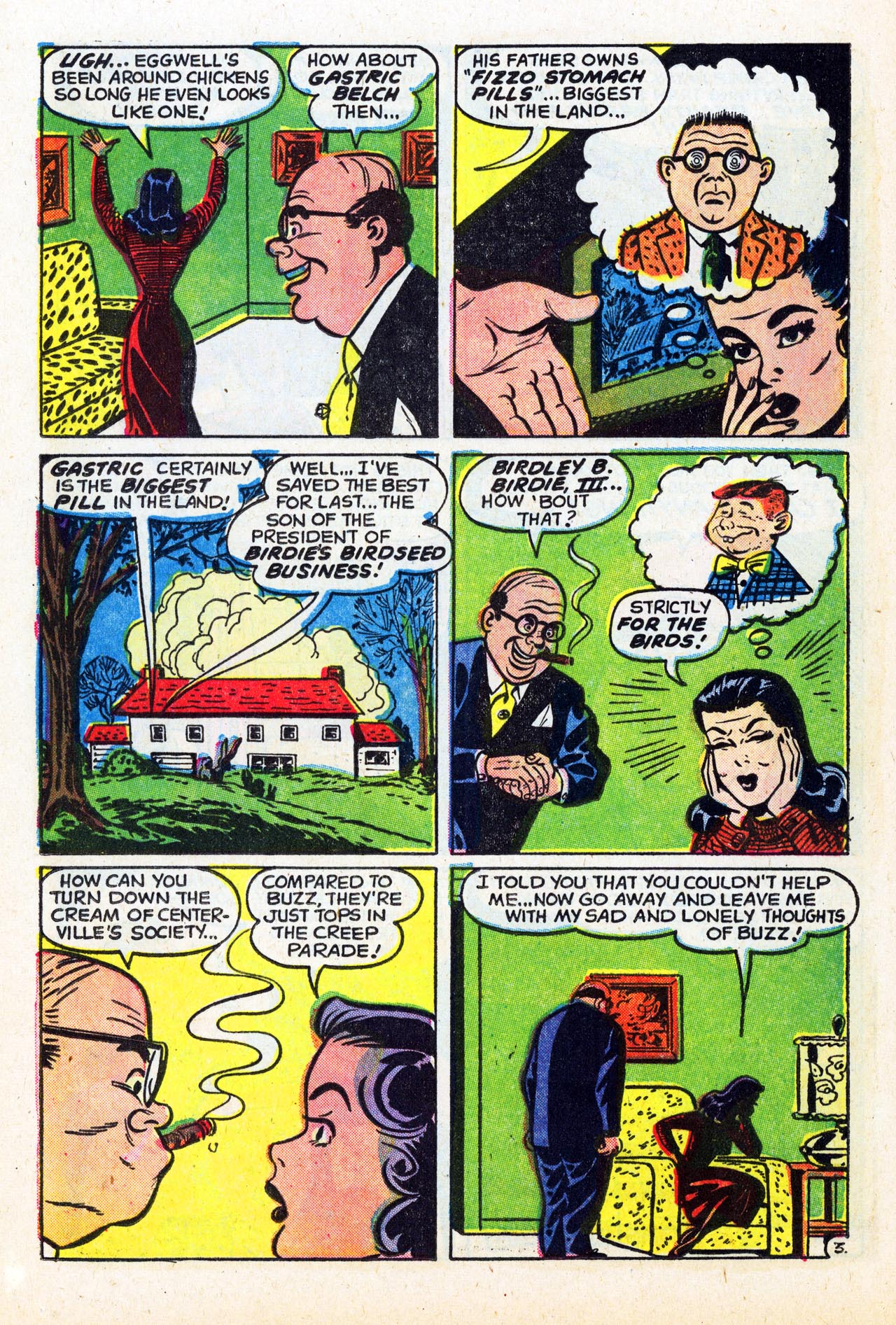 Read online Patsy Walker comic -  Issue #58 - 12