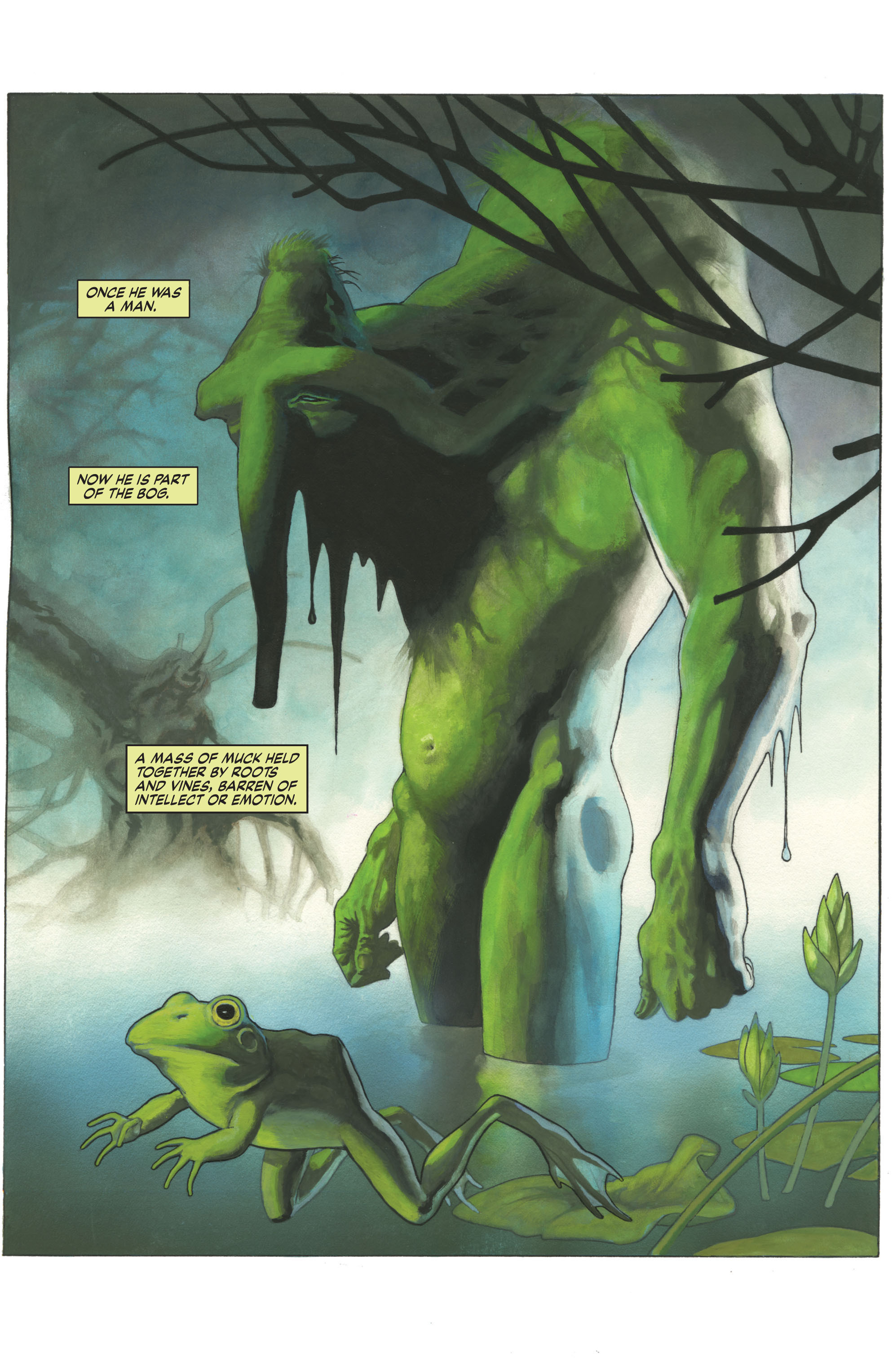 Read online Infernal Man-Thing comic -  Issue #1 - 4