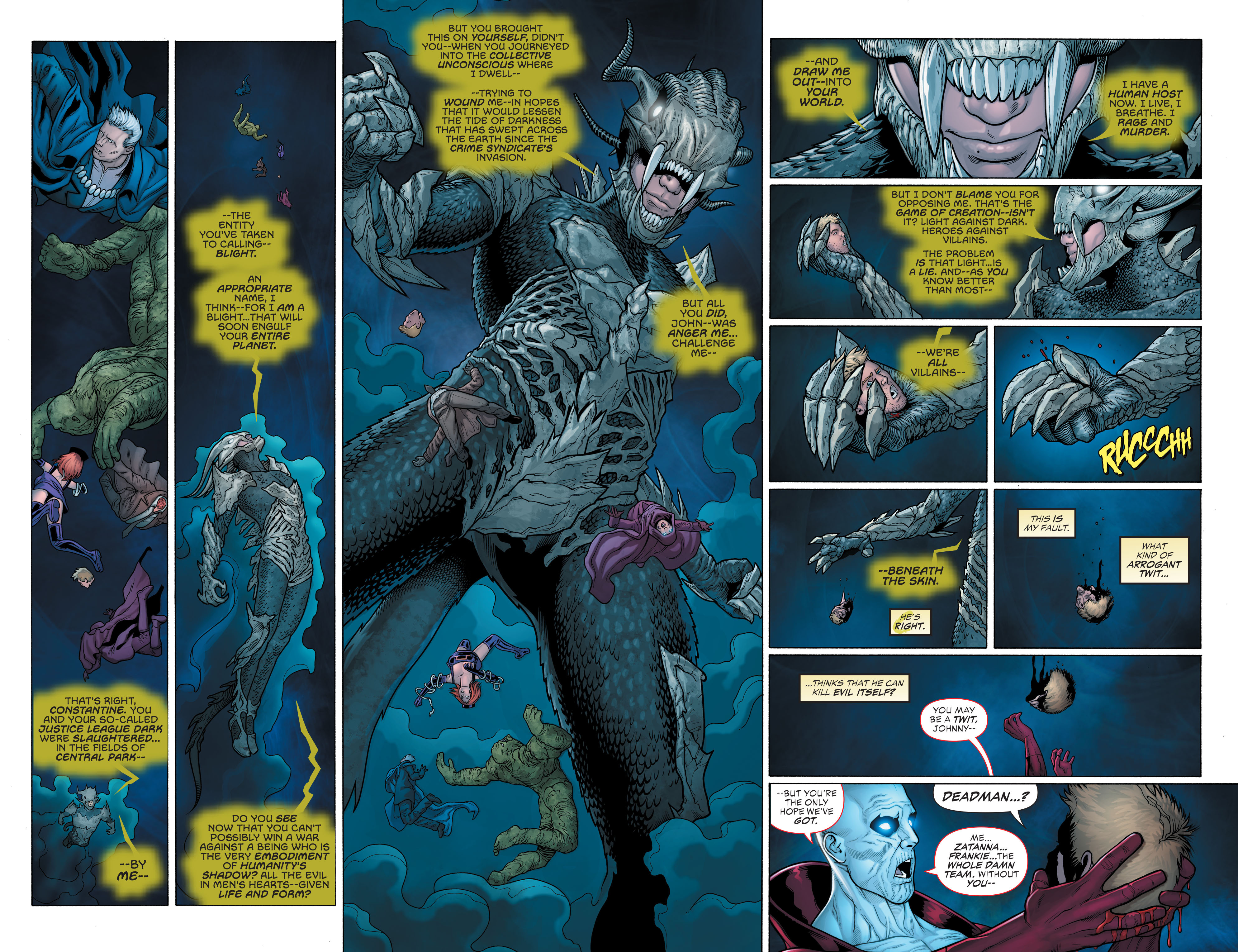Read online Forever Evil: Blight comic -  Issue # TPB (Part 2) - 17