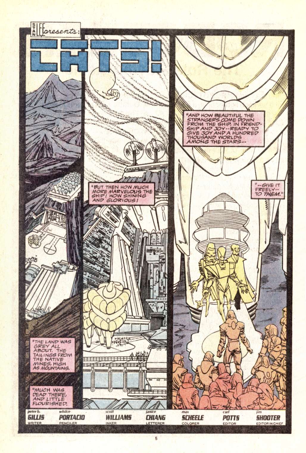 Read online Strikeforce: Morituri comic -  Issue #10 - 6