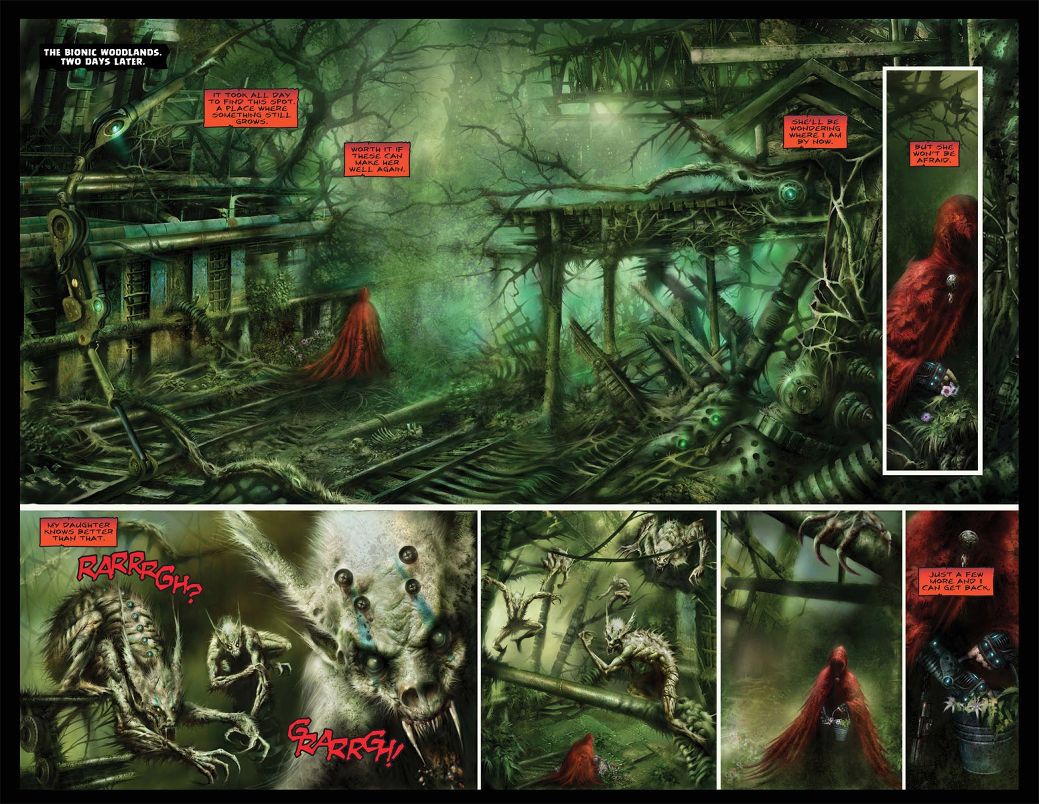 Read online Legends: The Enchanted comic -  Issue # TPB - 15