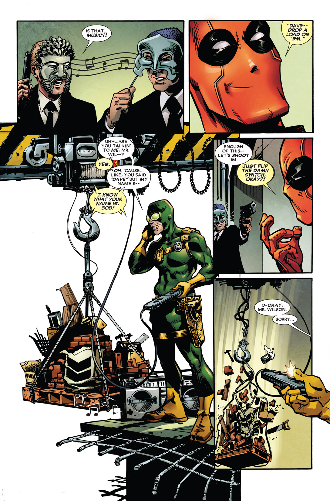 Read online Deadpool (2008) comic -  Issue #49.1 - 5
