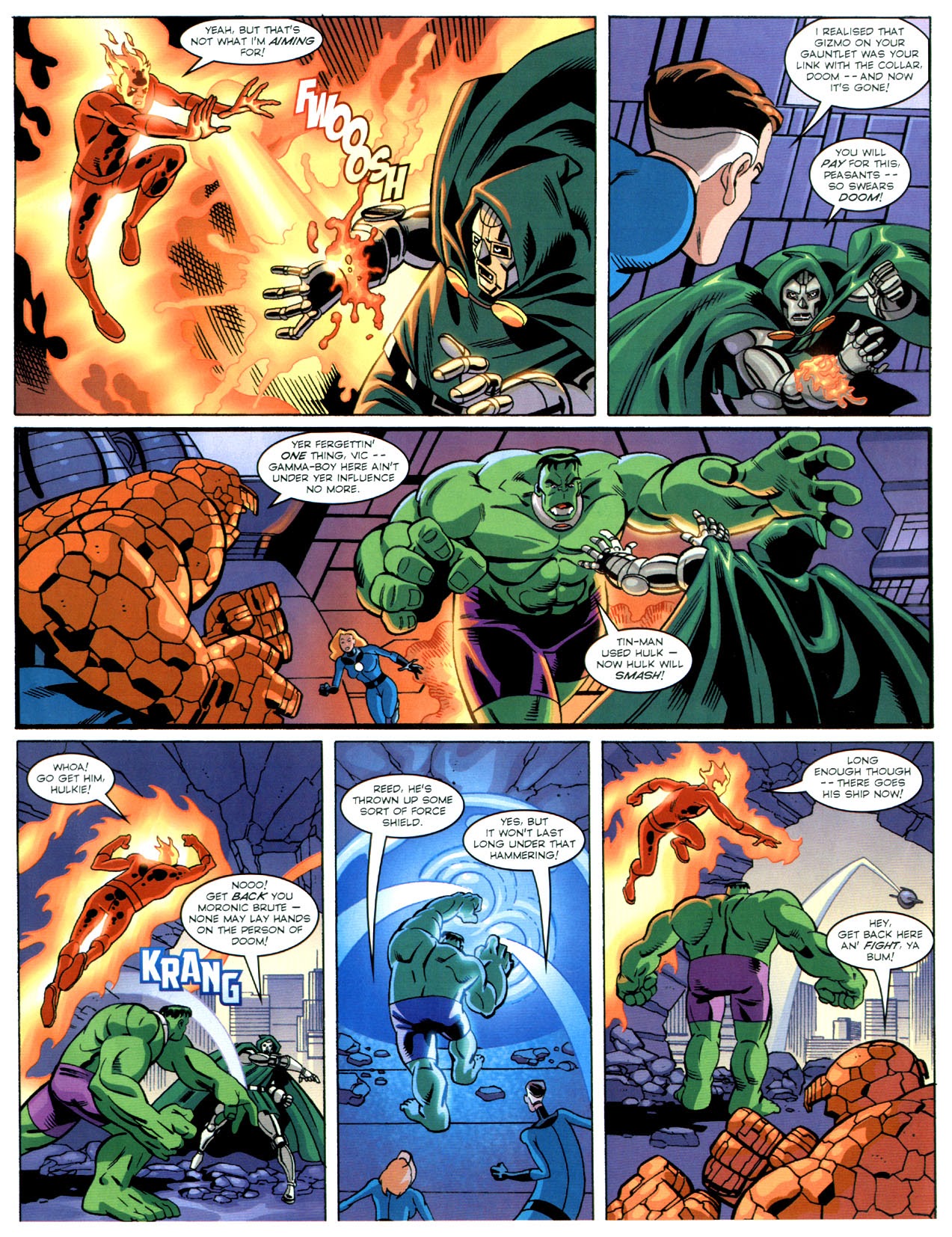 Read online Rampage (2004) comic -  Issue #11 - 6