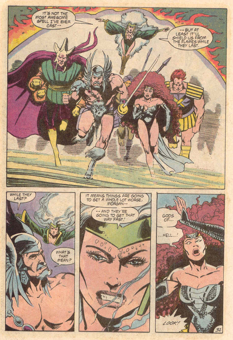 Read online Warlord (1976) comic -  Issue #133 - 31