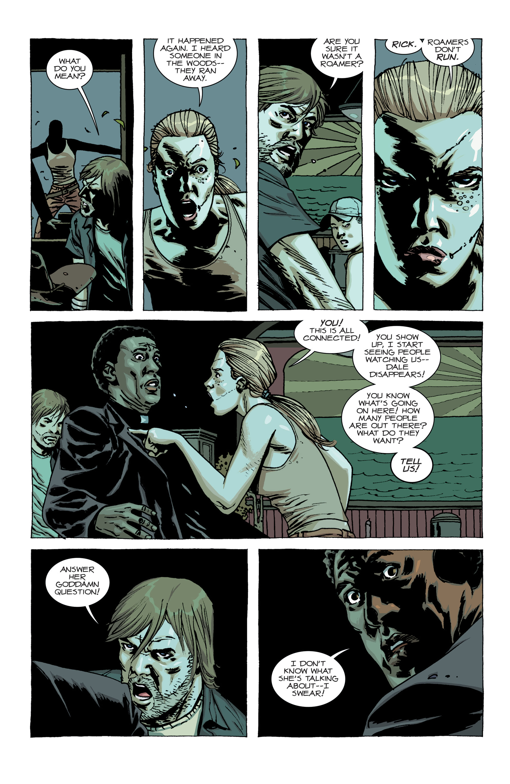 Read online The Walking Dead Deluxe comic -  Issue #63 - 17