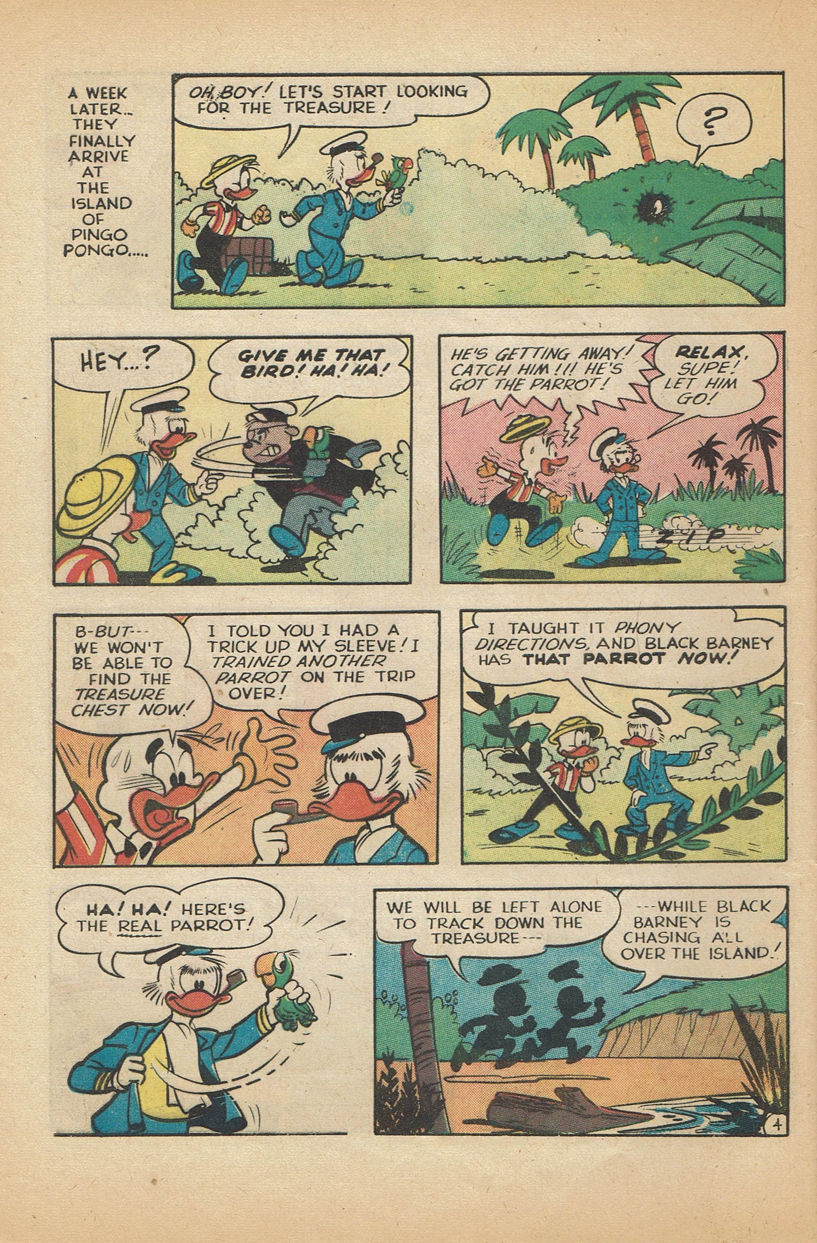 Read online Super Duck Comics comic -  Issue #92 - 16