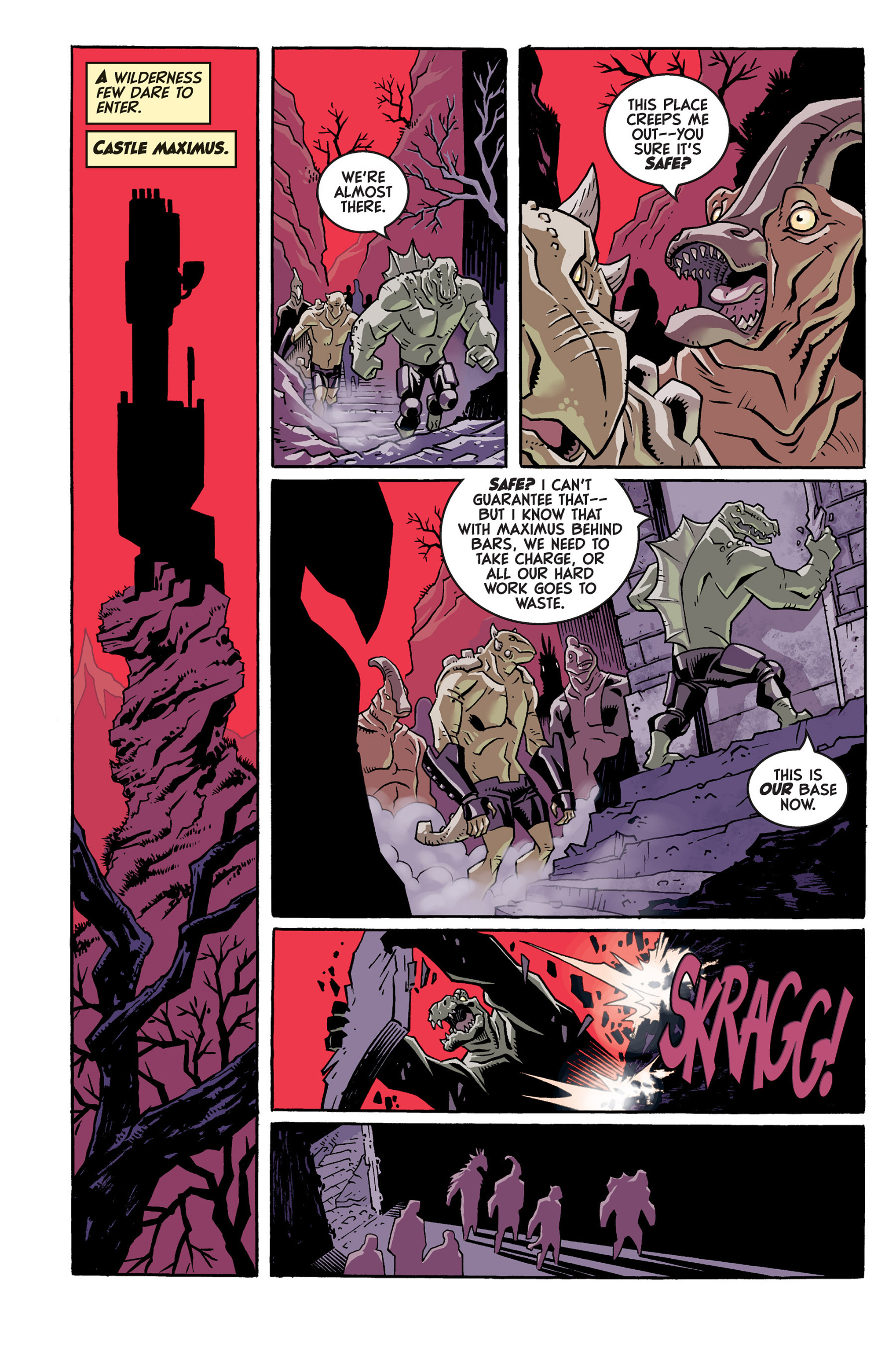 Read online Super Dinosaur (2011) comic -  Issue # _TPB 2 - 22
