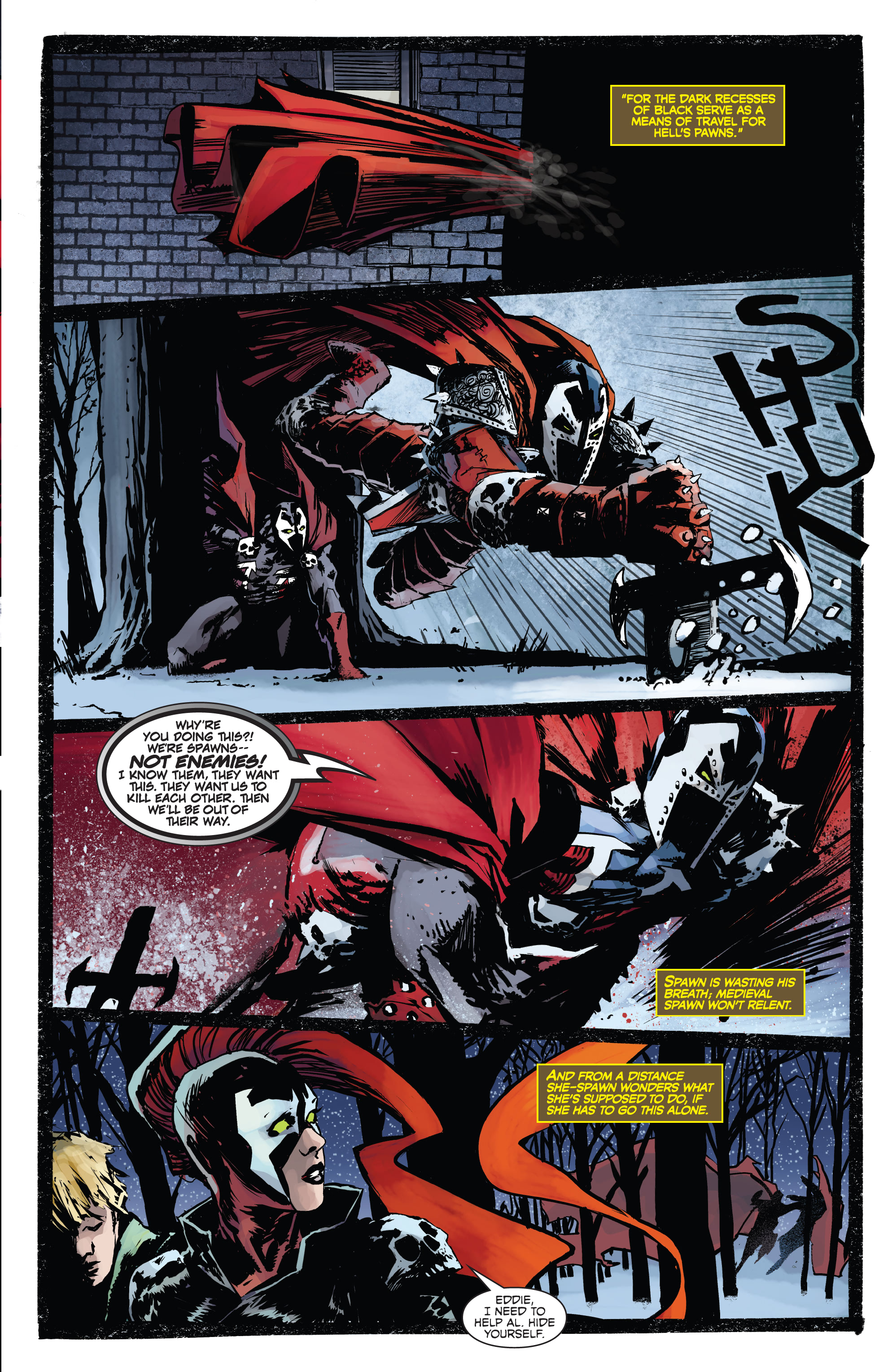 Read online Spawn comic -  Issue #305 - 10