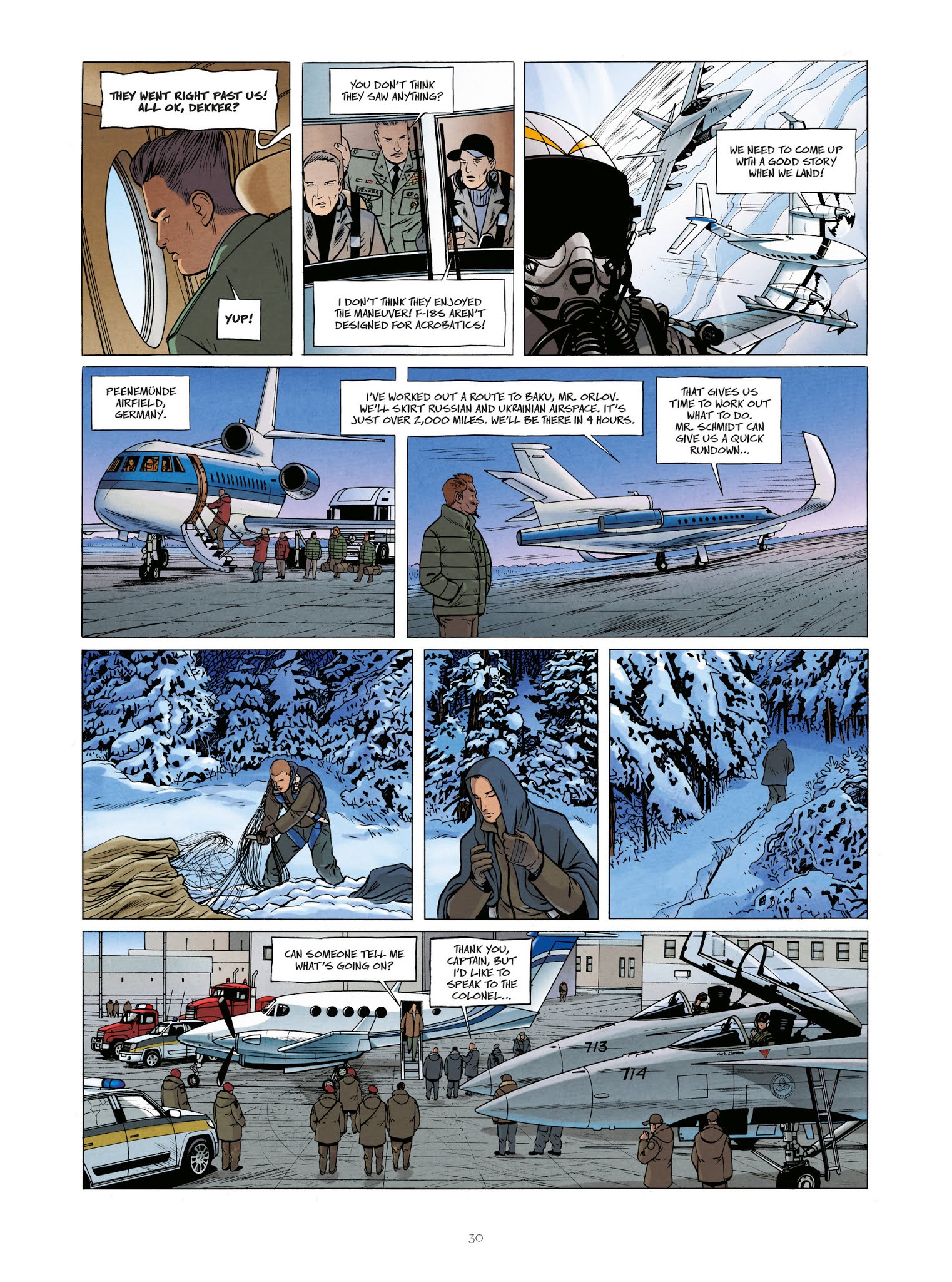 Read online Koralovski comic -  Issue #3 - 30