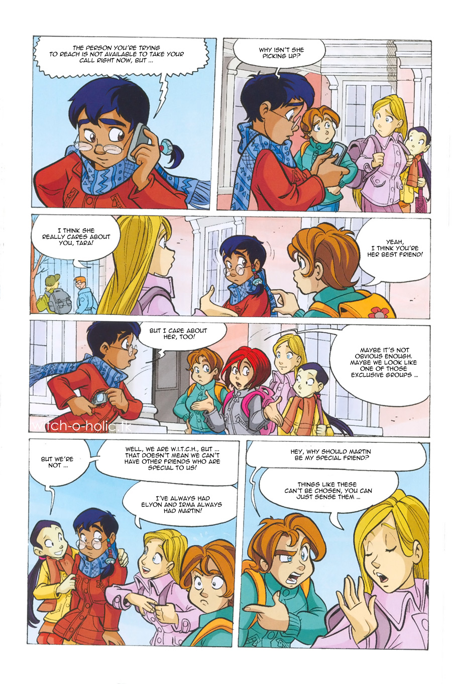 Read online W.i.t.c.h. comic -  Issue #130 - 28