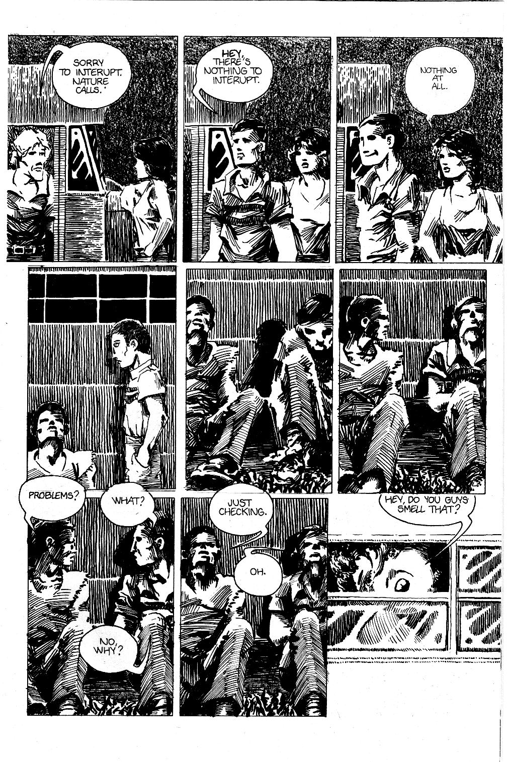 Read online Deadworld (1986) comic -  Issue #1 - 17