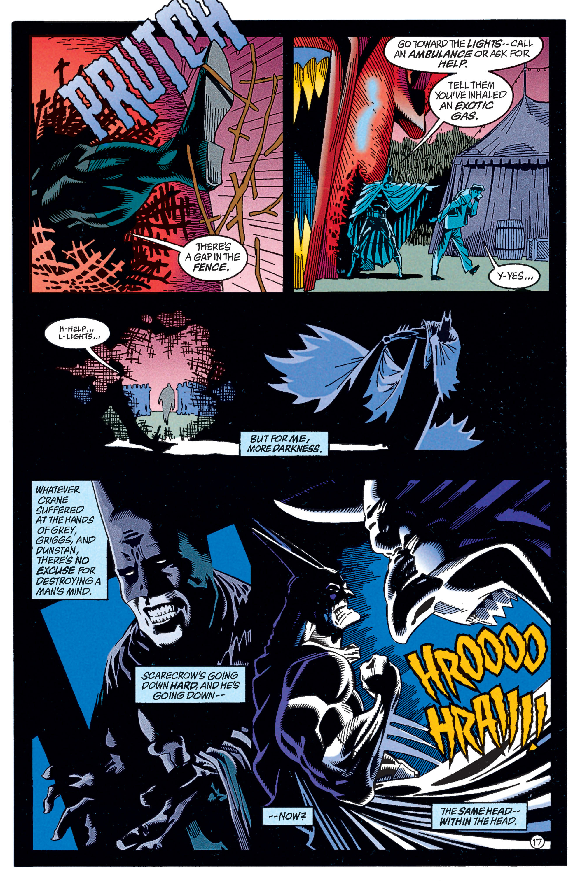Read online Batman Arkham: Scarecrow comic -  Issue # TPB (Part 3) - 27