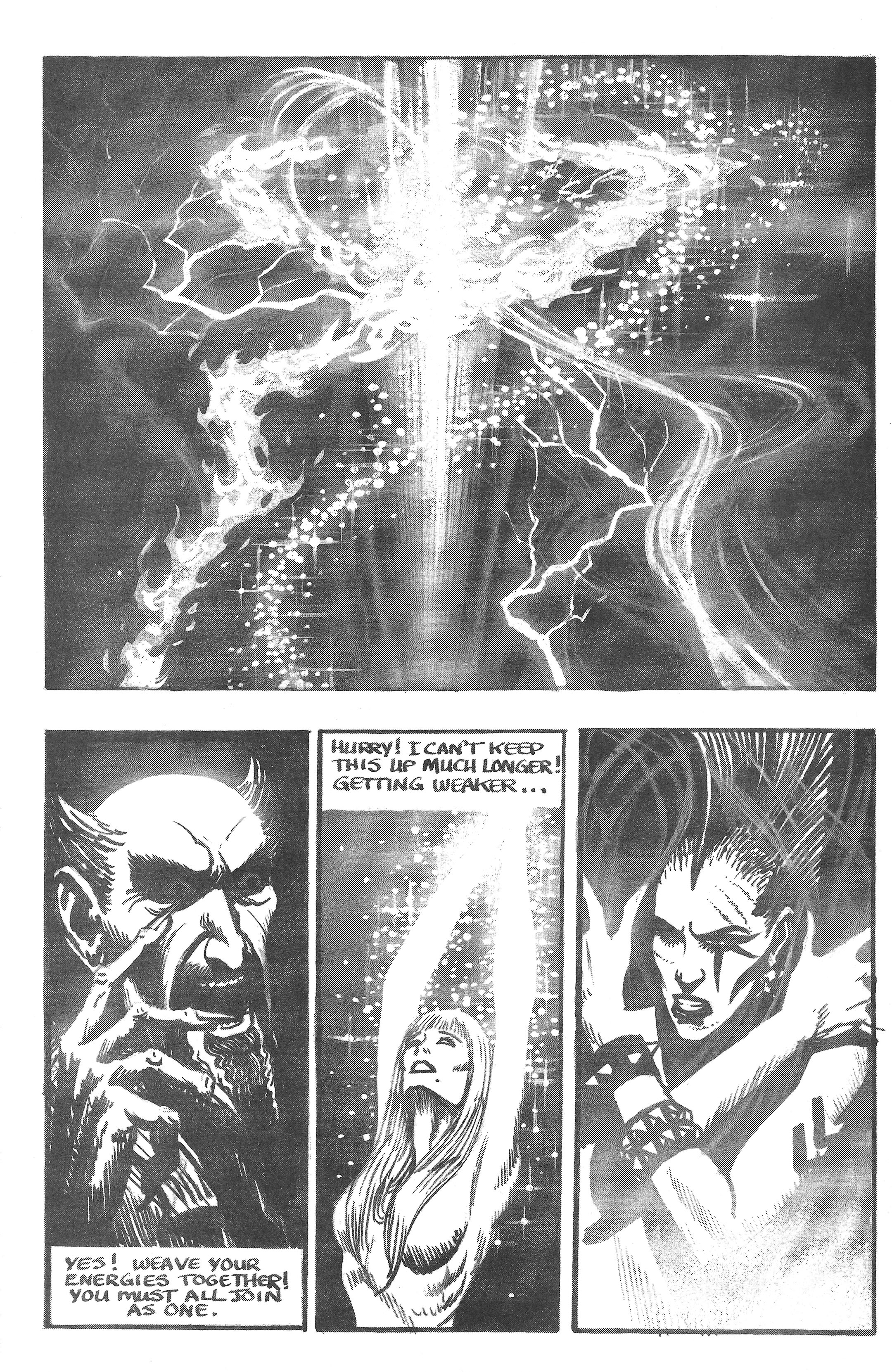 Read online Warlock 5 comic -  Issue #3 - 17
