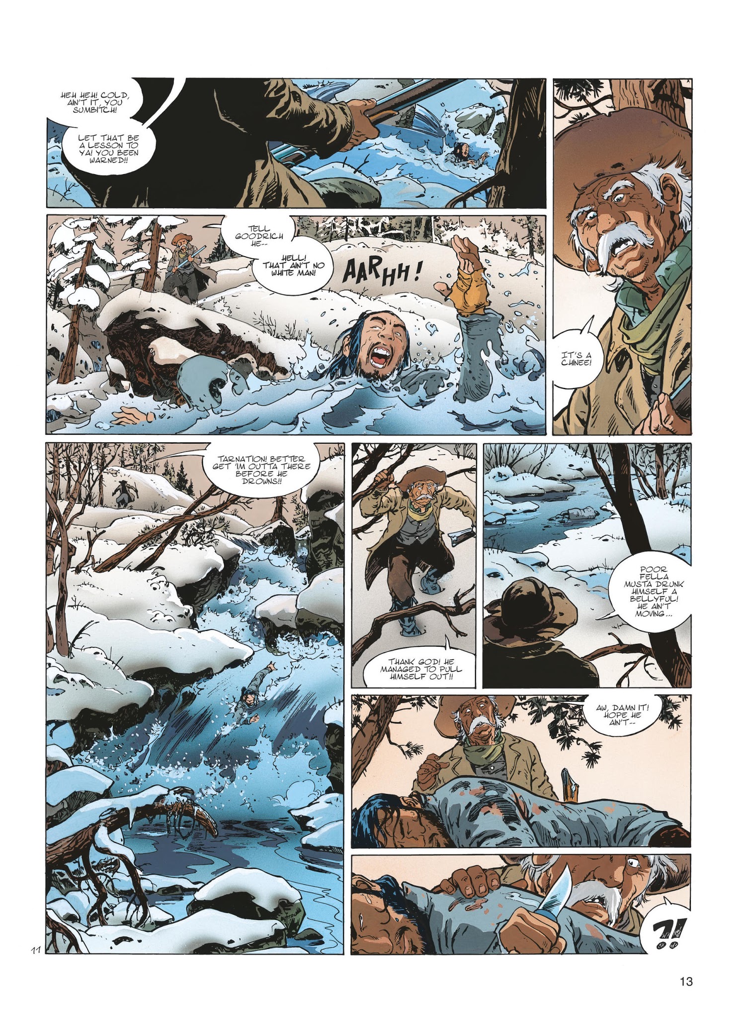 Read online Chinaman comic -  Issue #3 - 13