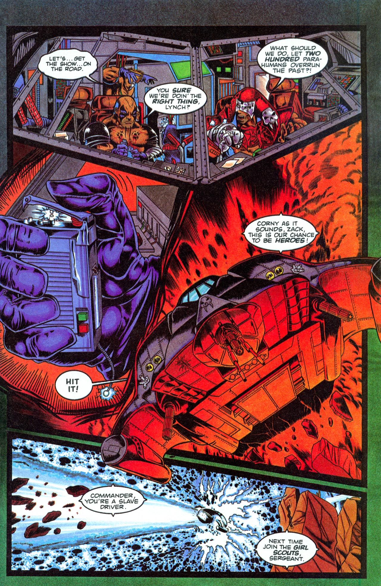 Read online Lynch Mob comic -  Issue #2 - 24