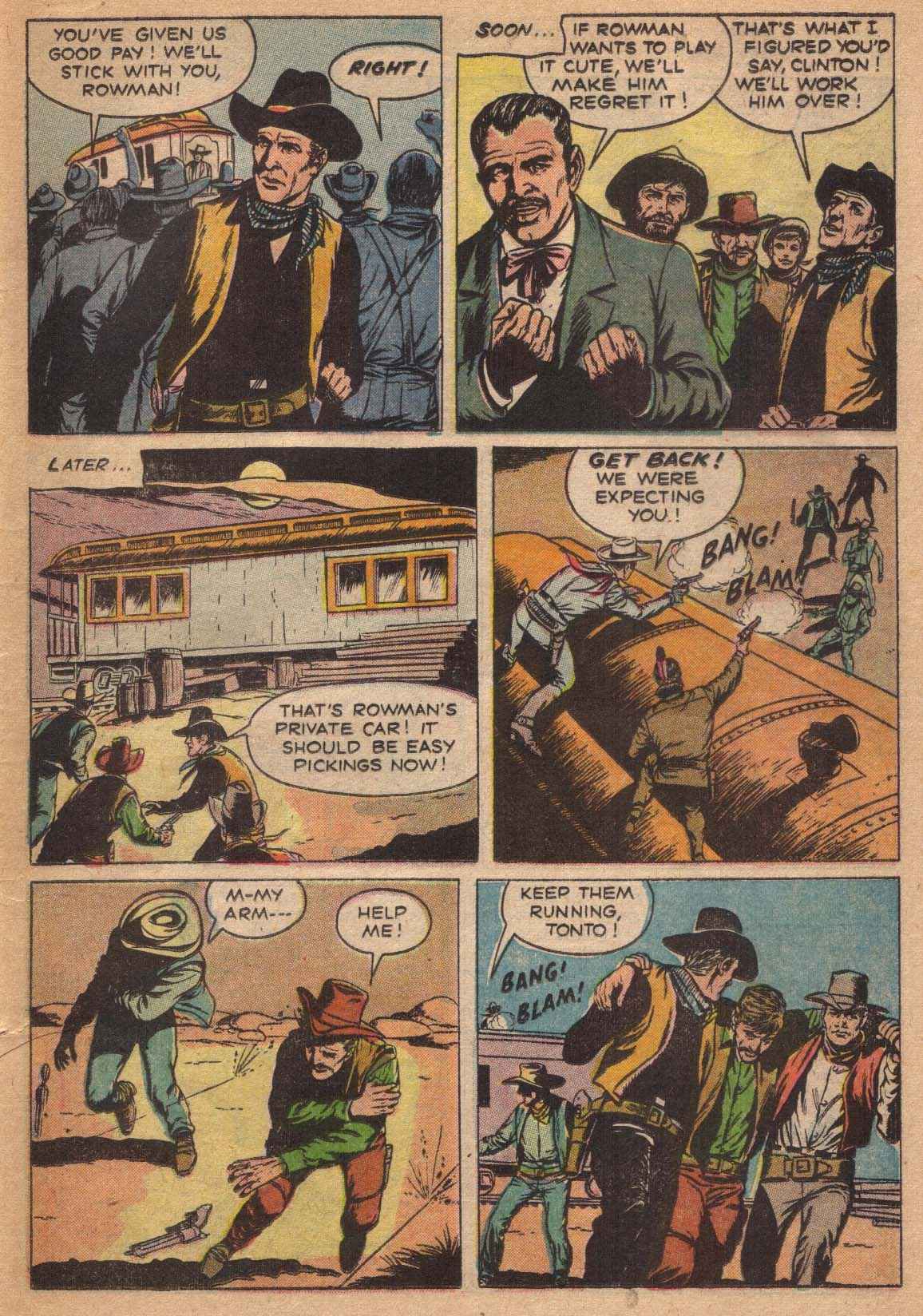Read online The Lone Ranger (1948) comic -  Issue #126 - 11