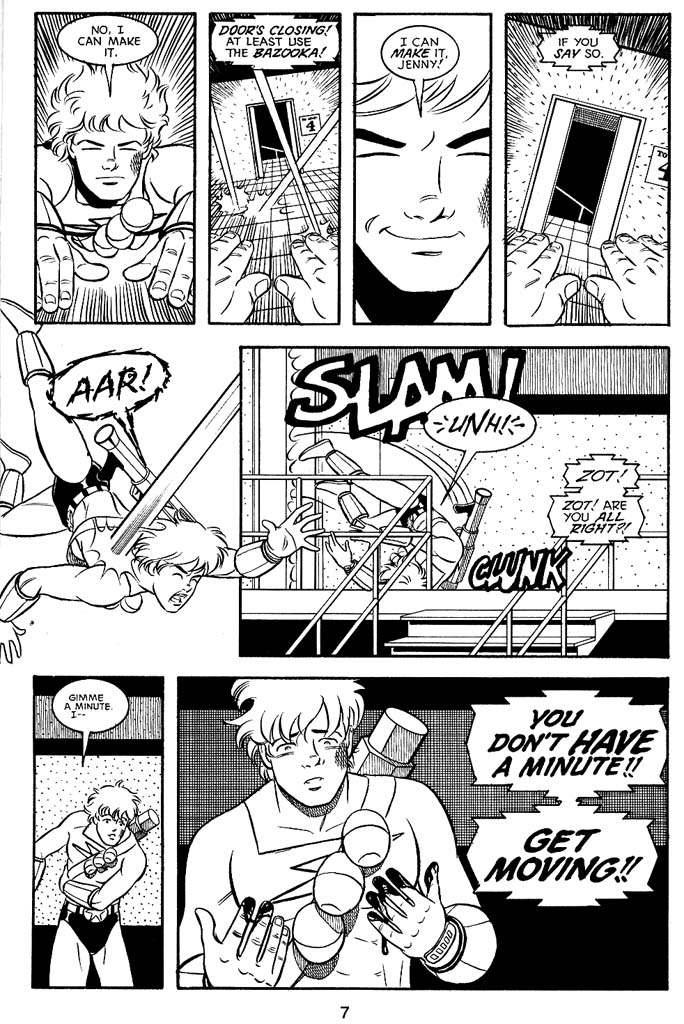 Read online Zot! comic -  Issue #19 - 7