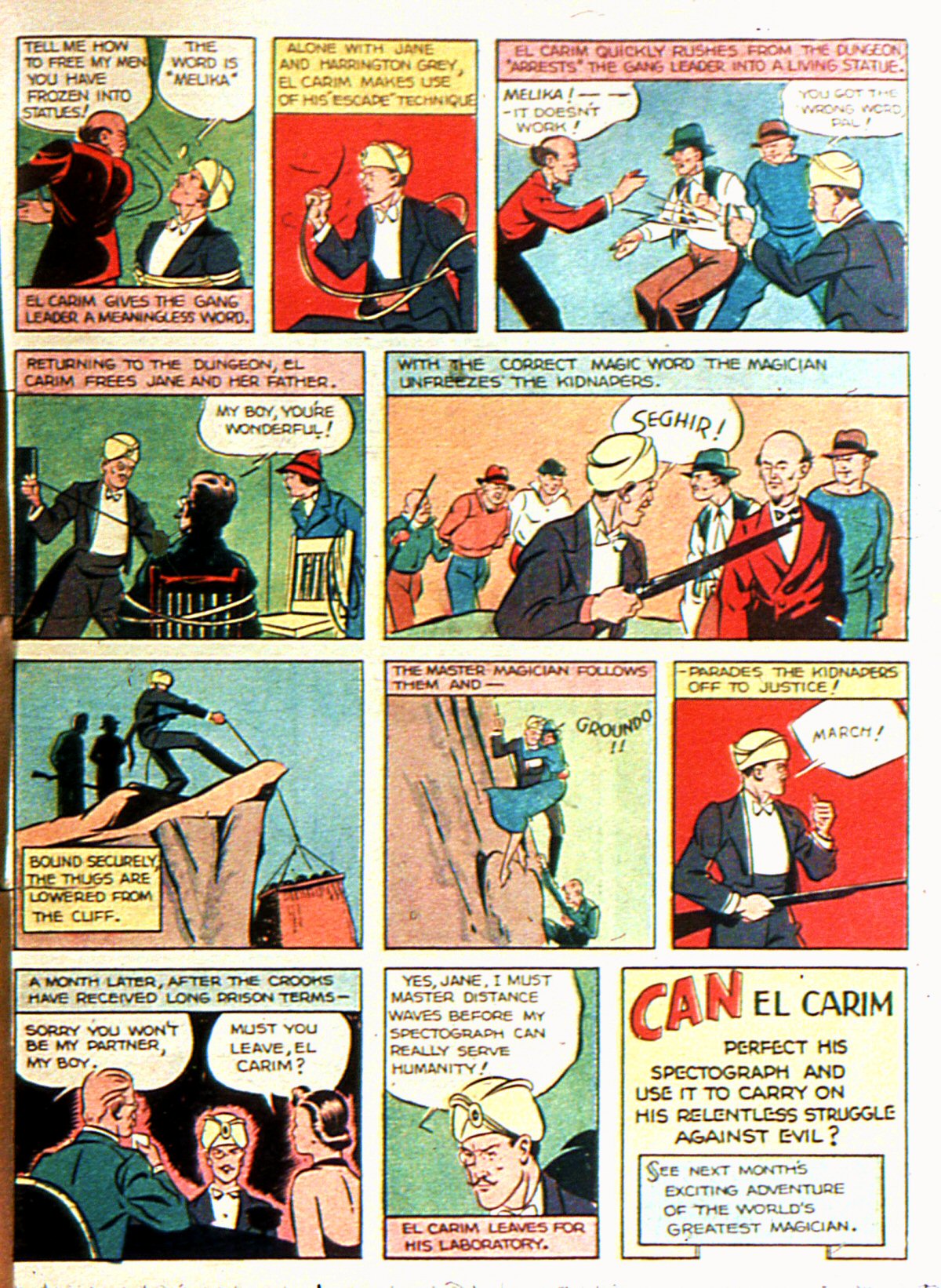 Read online Master Comics comic -  Issue #1 - 44