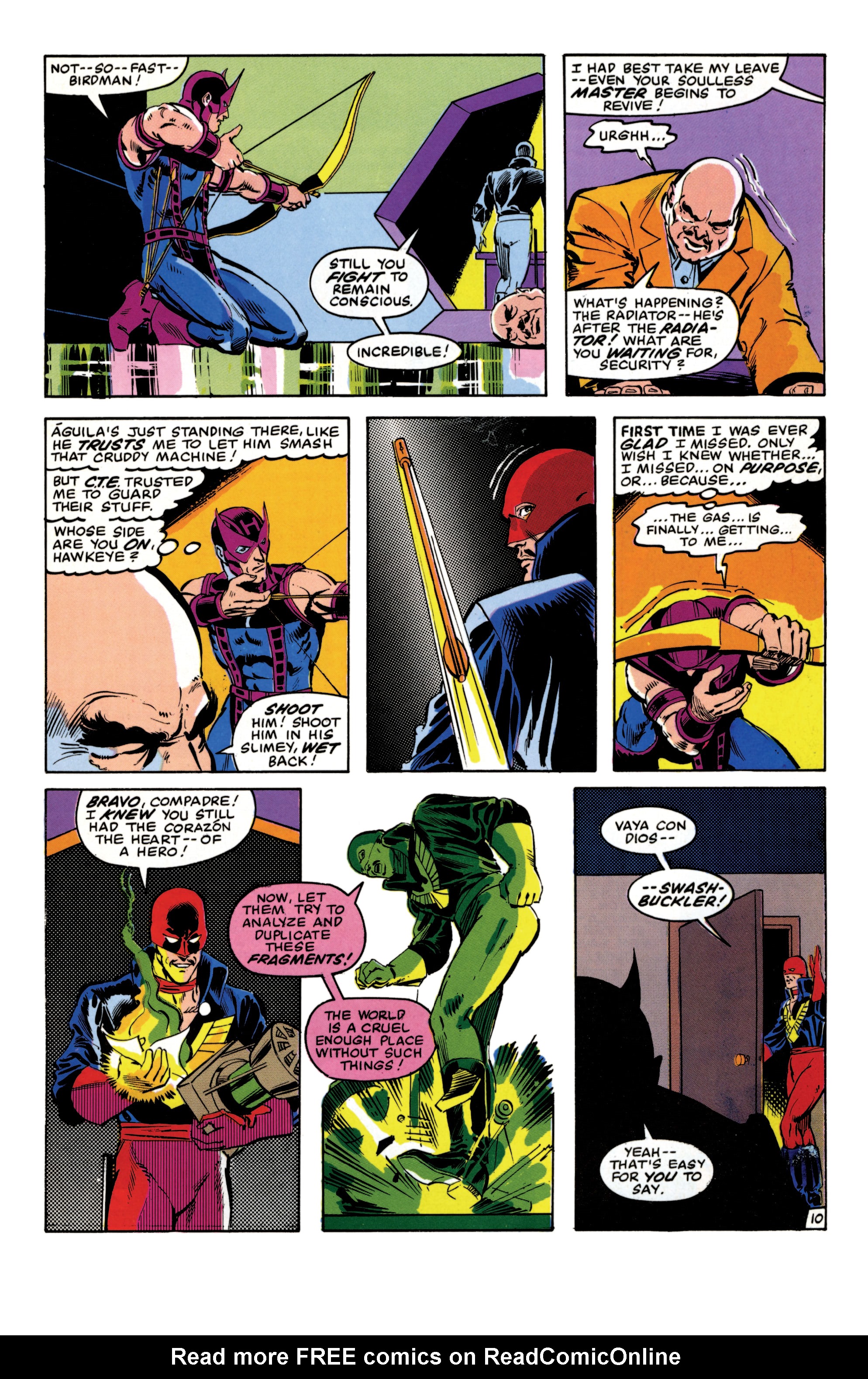 Read online Hawkeye Epic Collection: The Avenging Archer comic -  Issue # TPB (Part 3) - 3