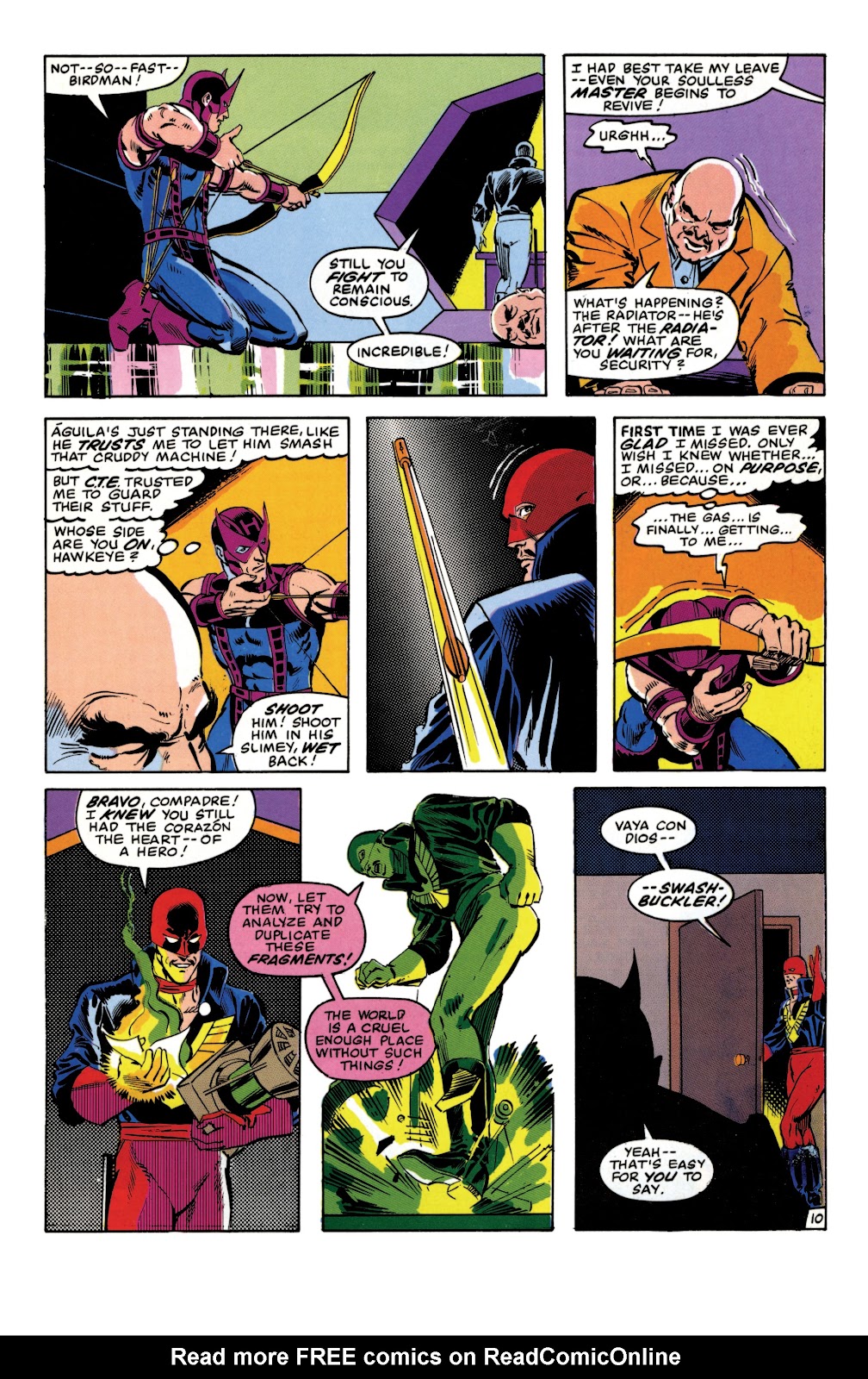 Hawkeye Epic Collection: The Avenging Archer issue TPB (Part 3) - Page 3