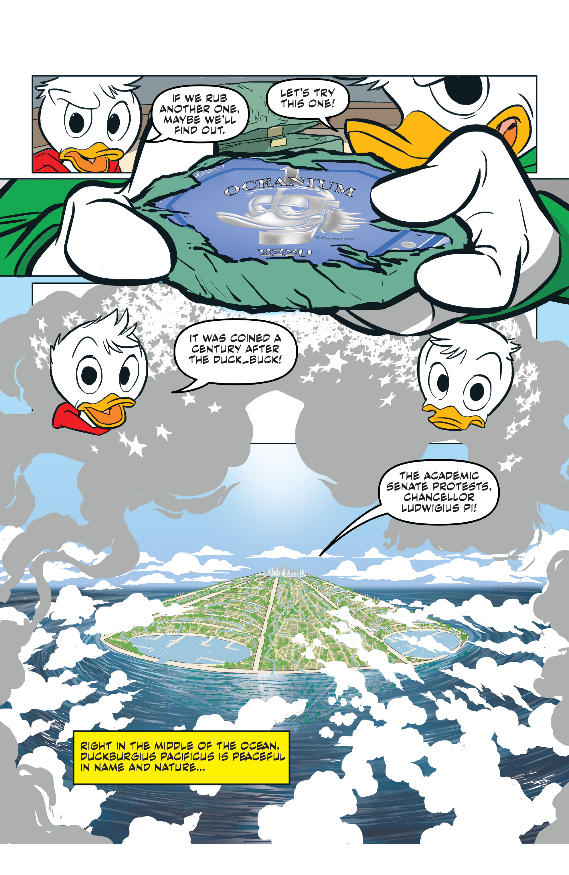 Read online Uncle Scrooge (2015) comic -  Issue #56 - 4