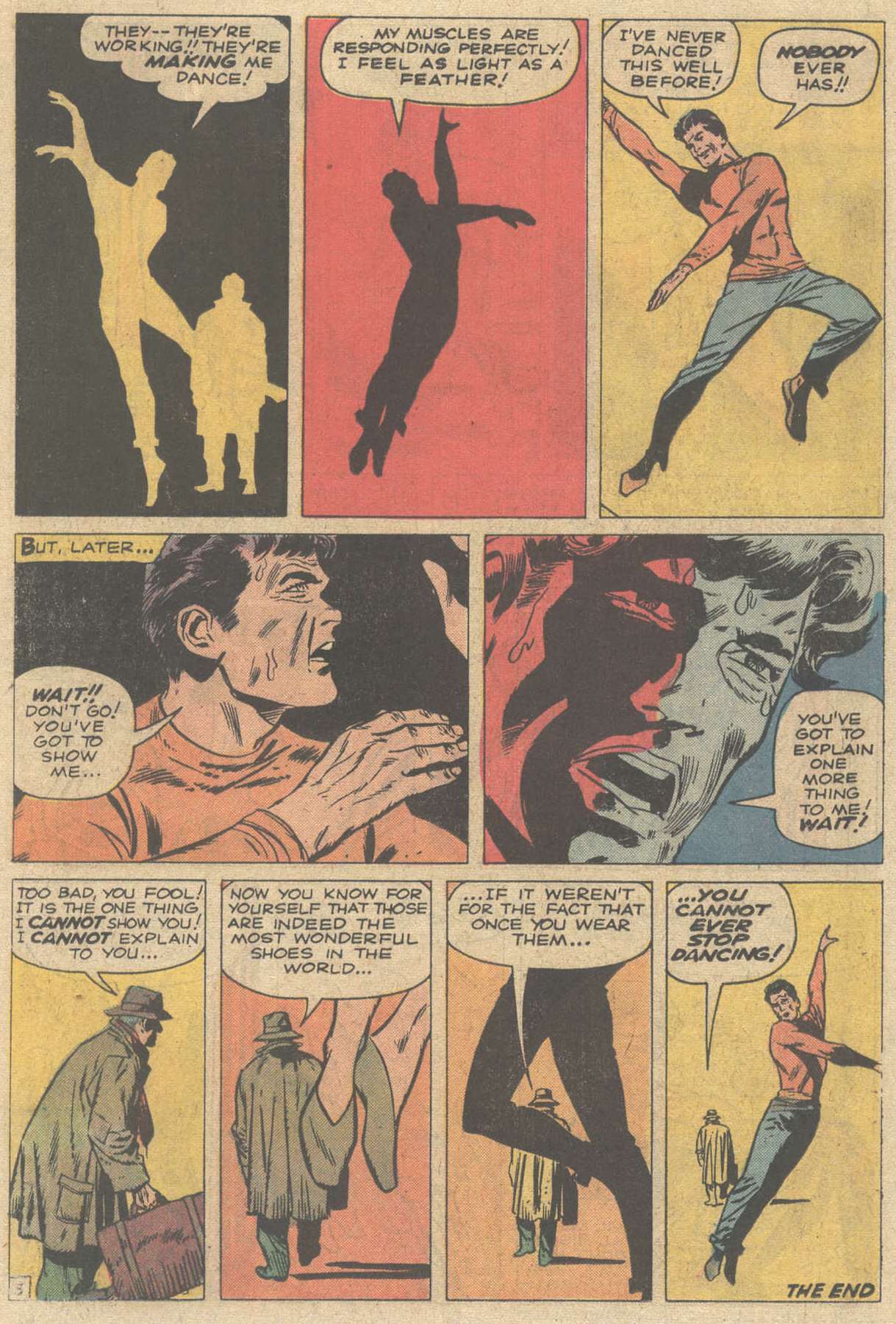 Read online Crypt of Shadows comic -  Issue #12 - 17