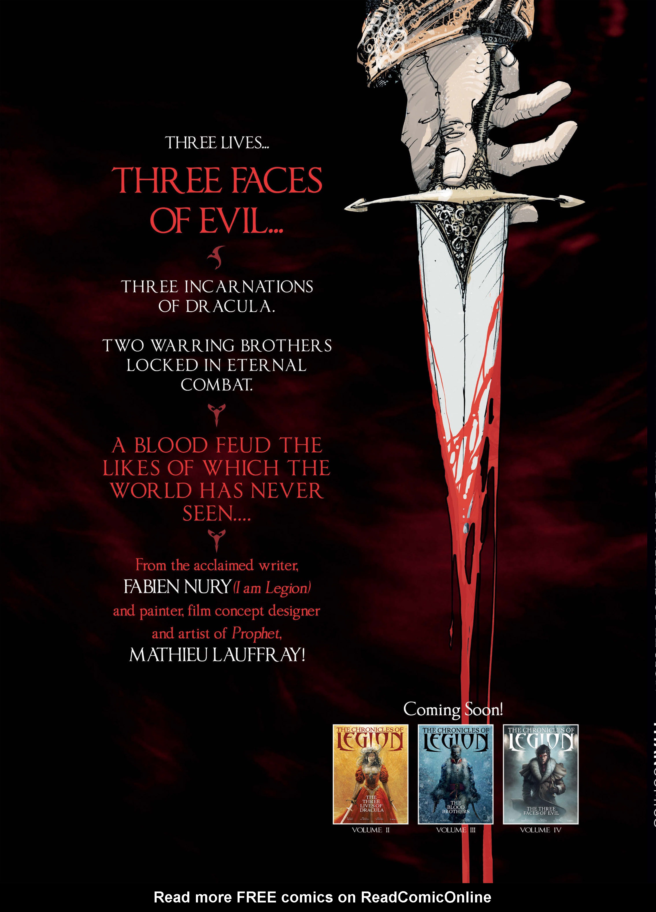 Read online The Chronicles of Legion comic -  Issue #1 - 57